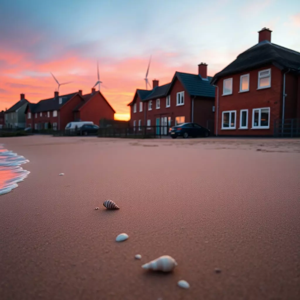 Die malerische Stadt Norderney