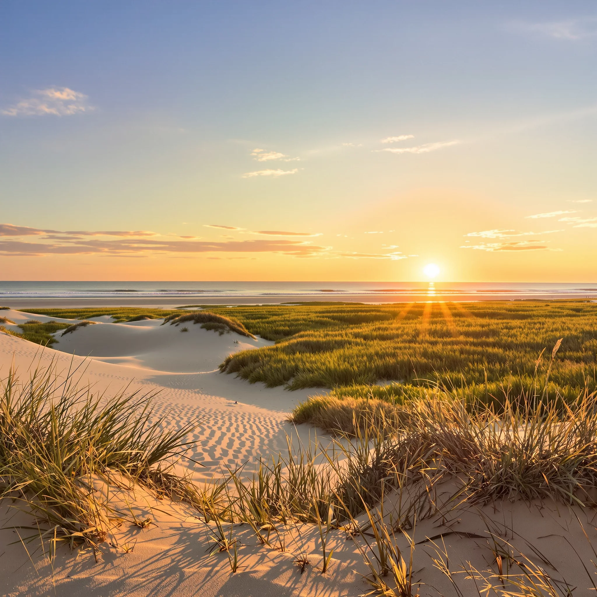 Dünen, Strand und Salzwiesen: Inseln für alle Sinne