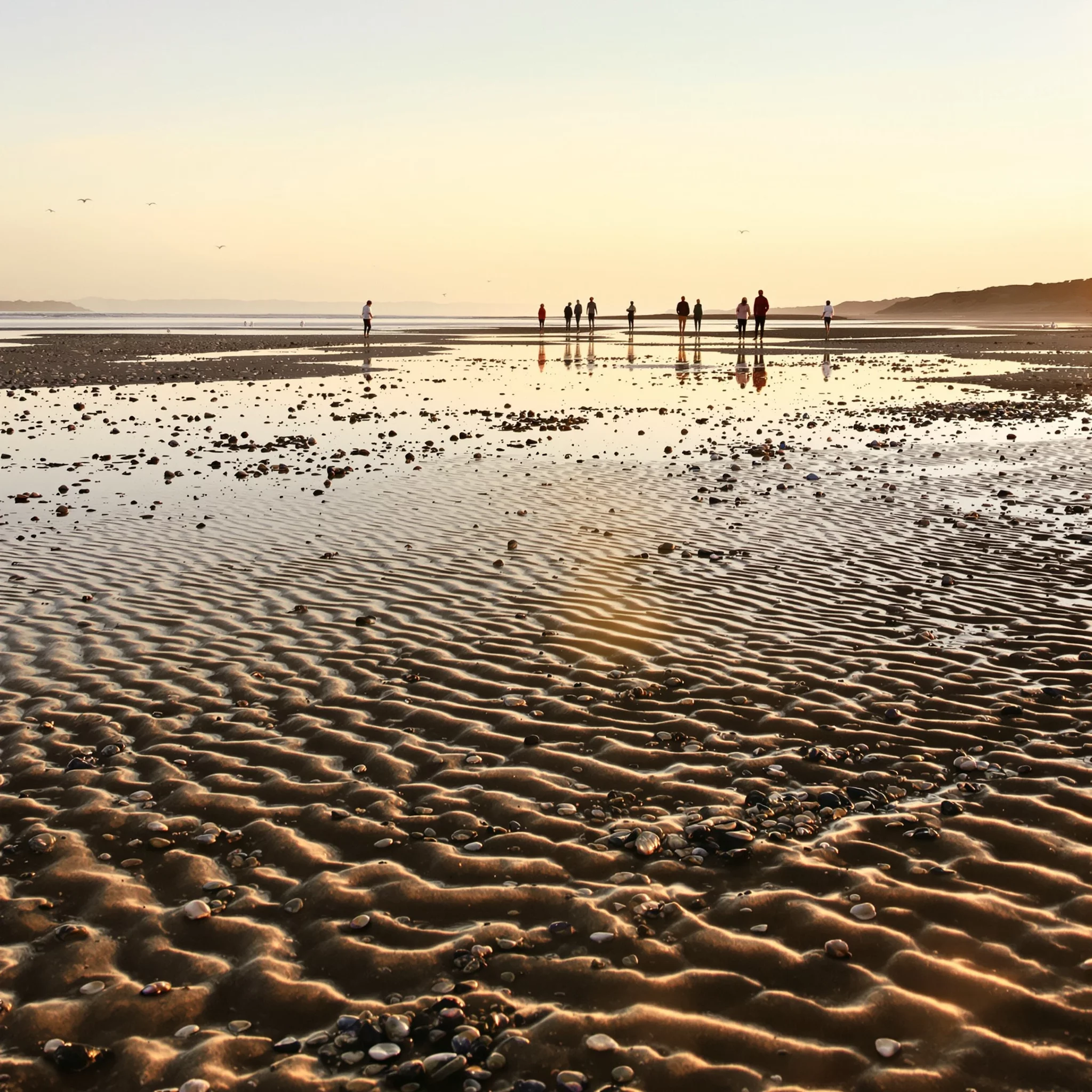 Ebbe und Flut: Inselabenteuer am Wattenmeer