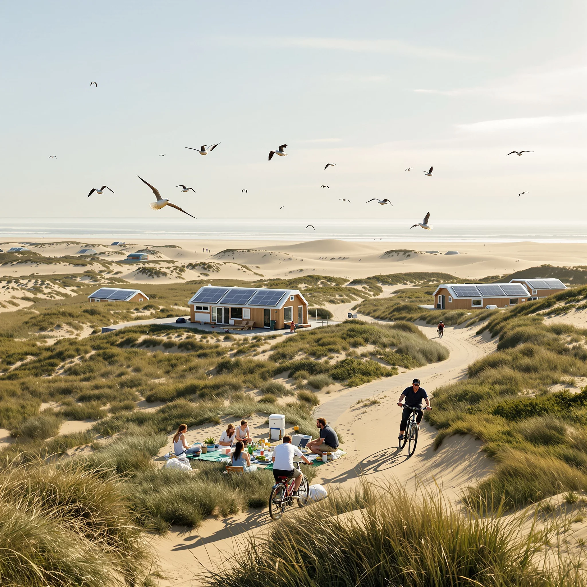 Wind, Wellen, Weite: Nordseeinseln für alle Sinne