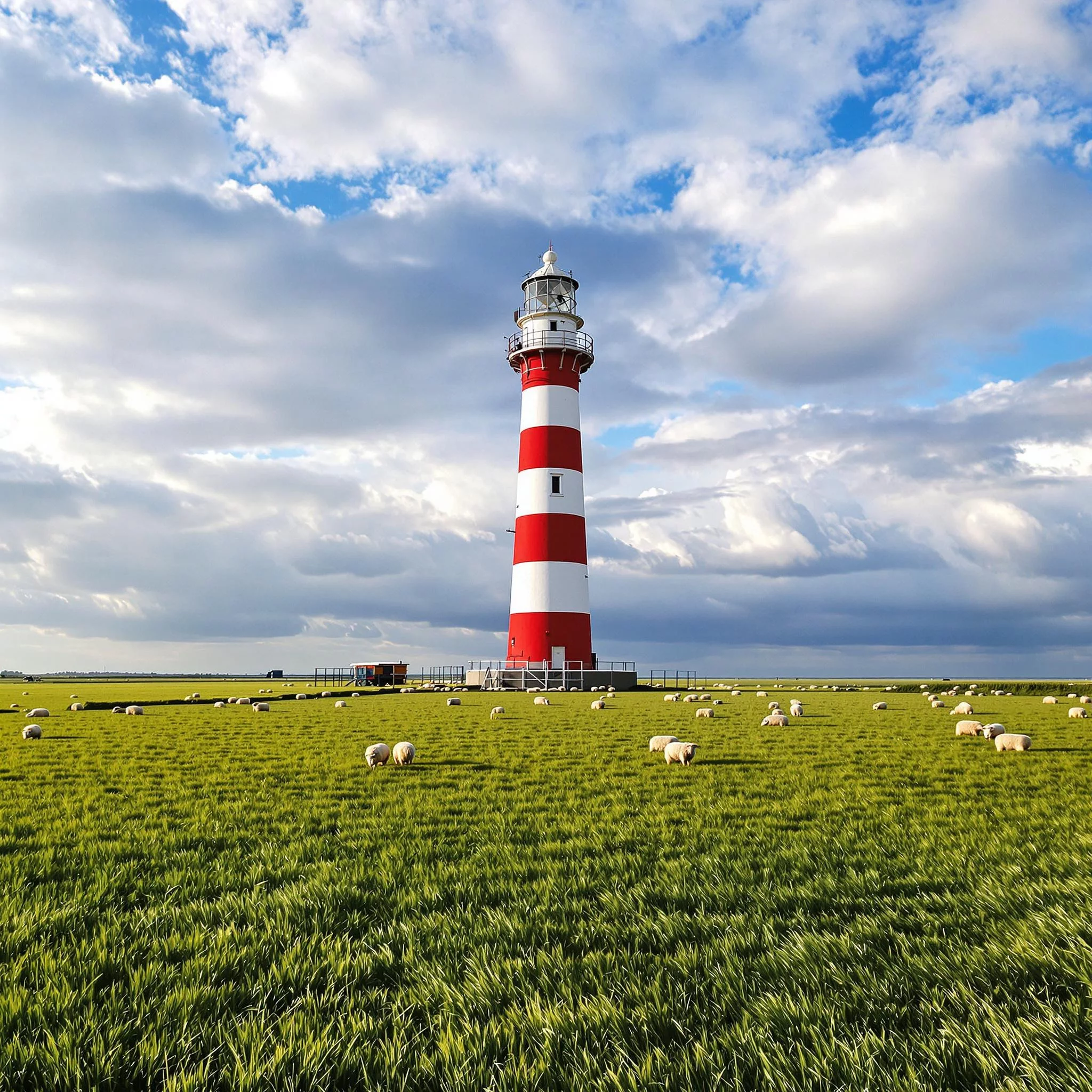 Der Westerhever Leuchtturm: Das berühmteste Fotomotiv der Nordsee