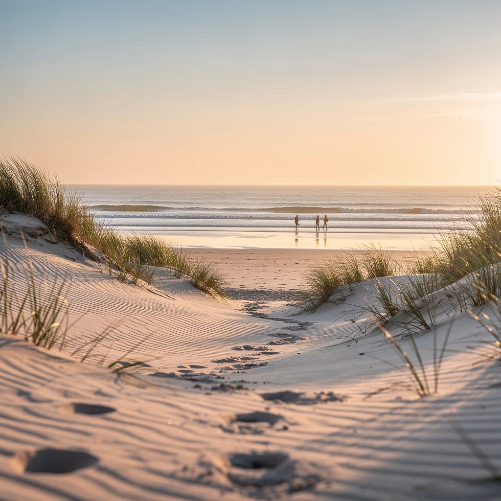 Salzige Brisen, einsame Strände: Nordseeinseln abseits der Pfade