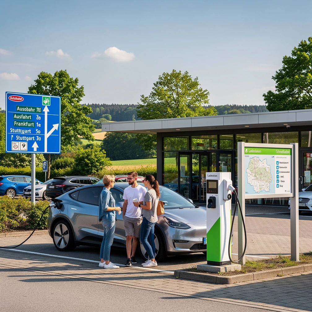 E-Mobility Reisen in Deutschland: So klappt’s entspannt
