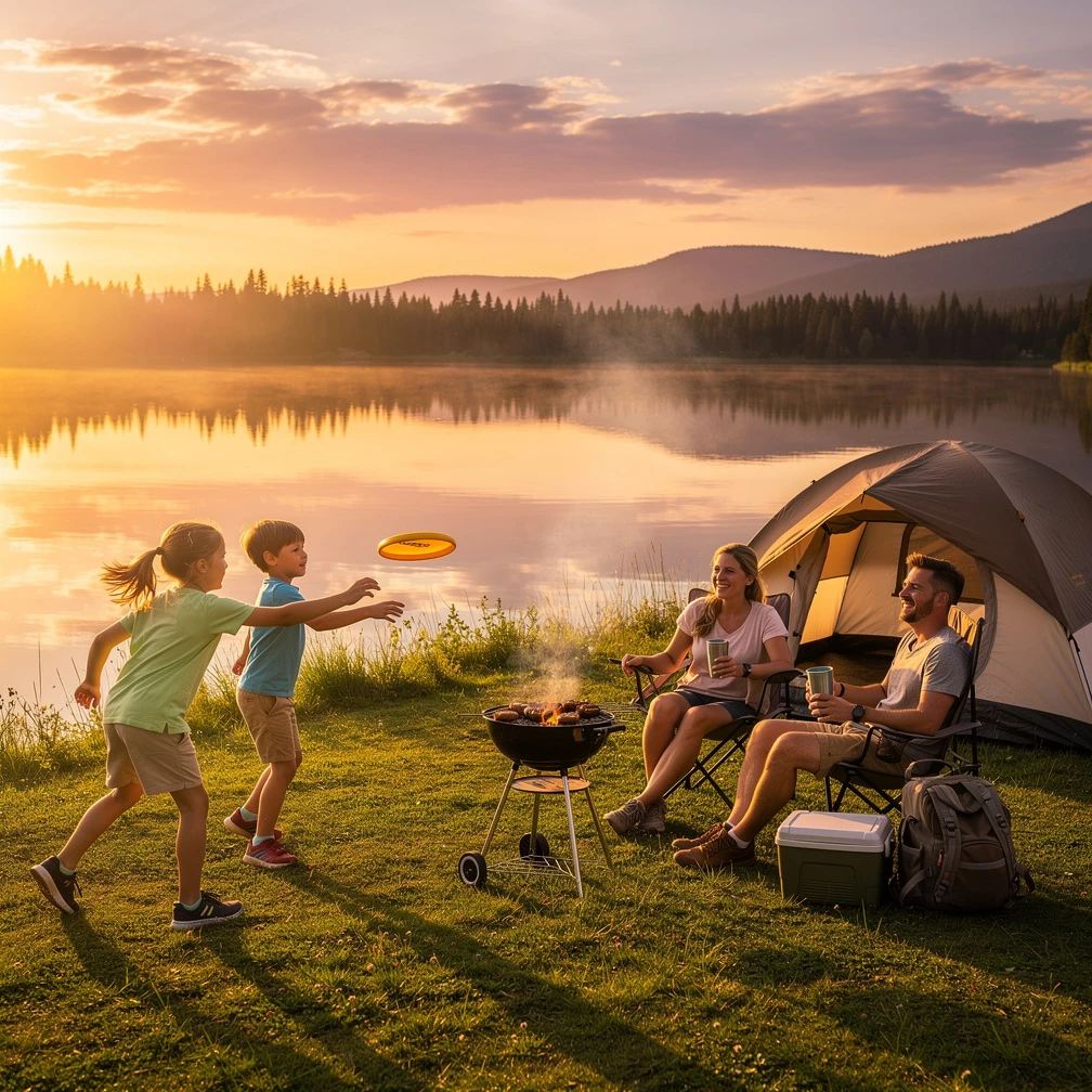 Günstiger Sommerurlaub mit Familie: Budgets für 4 Personen