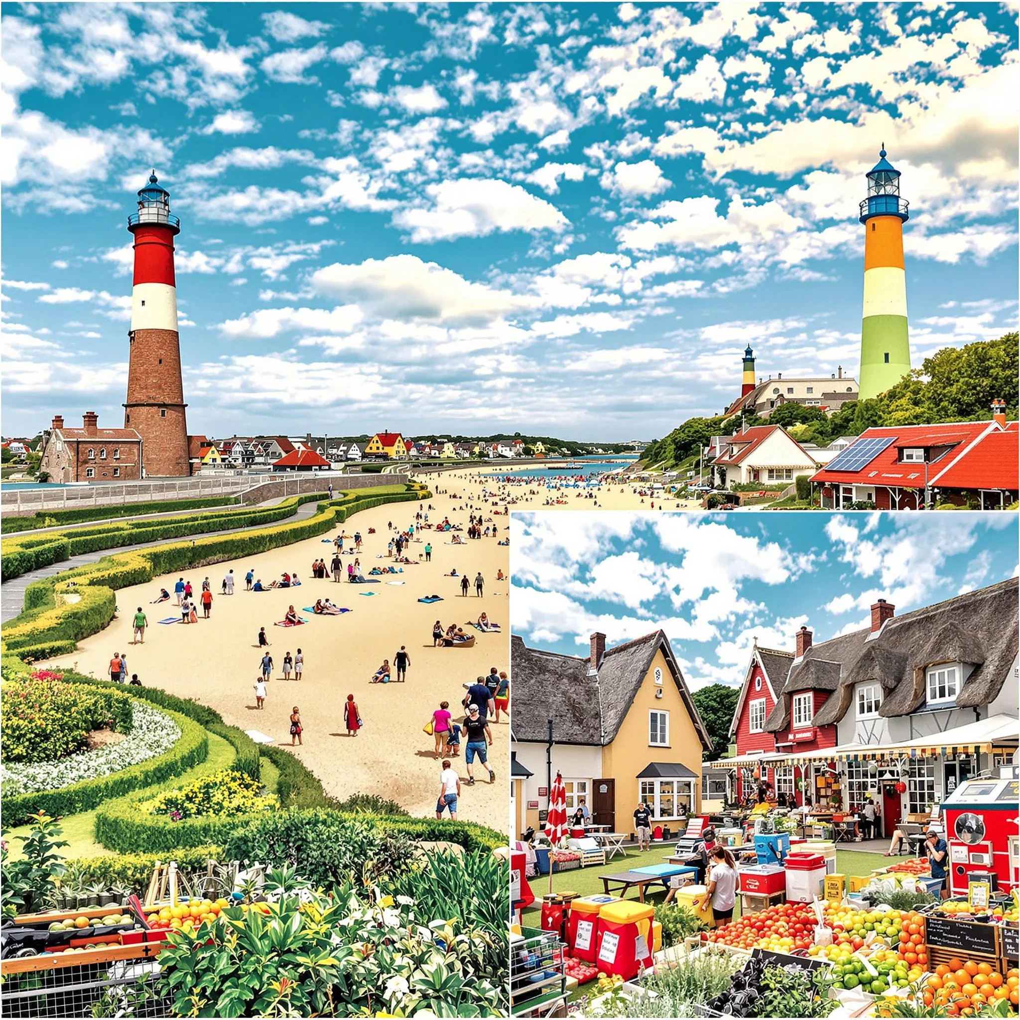 Orte, die bleiben: Nordsee-Perlen voller Charakter und Charme