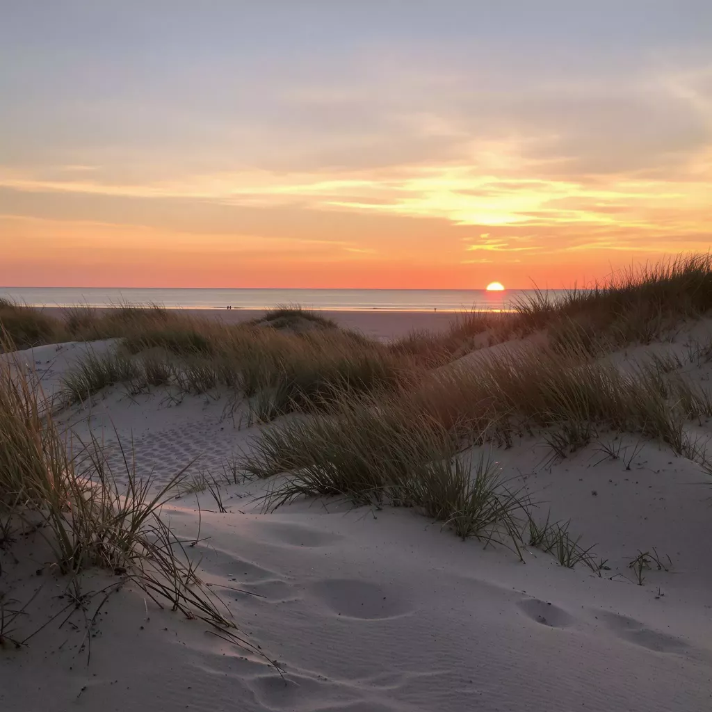 Föhr an der Nordsee - die grüne Insel