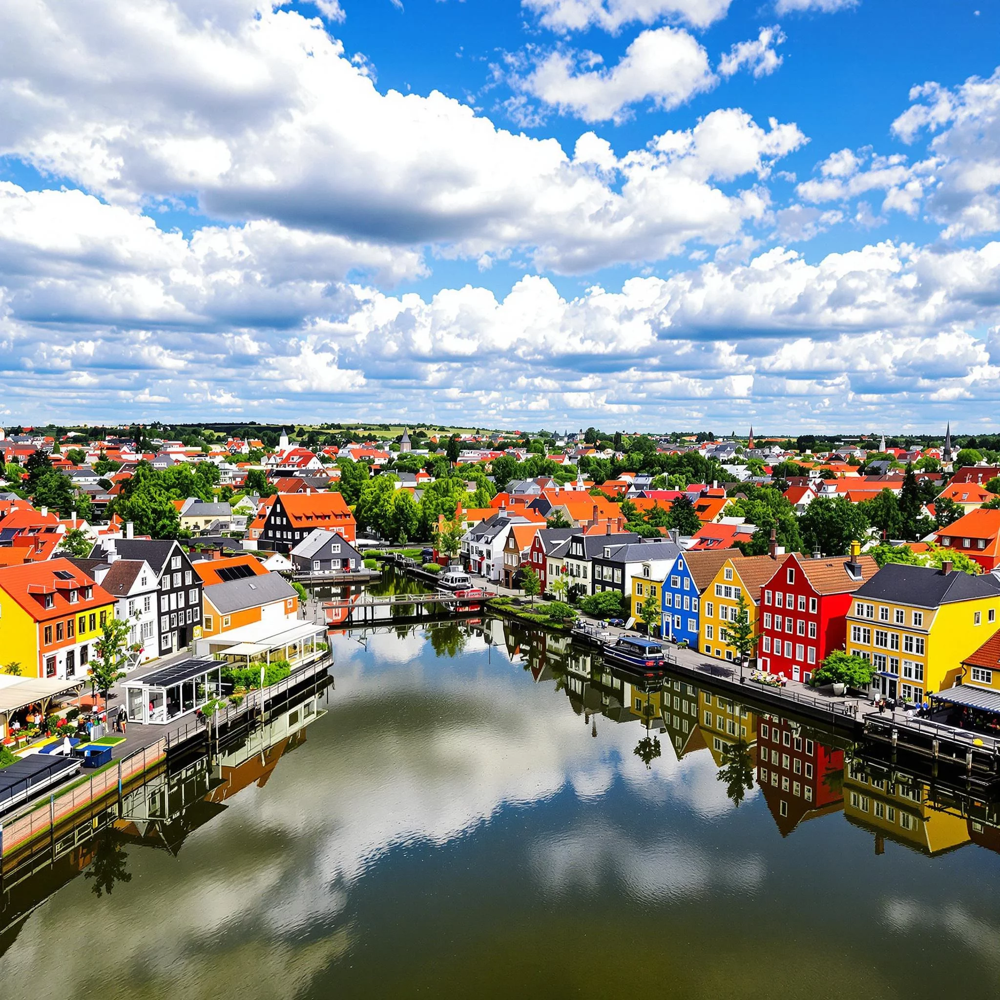 Friedrichstadt - Das Venedig des Nordens