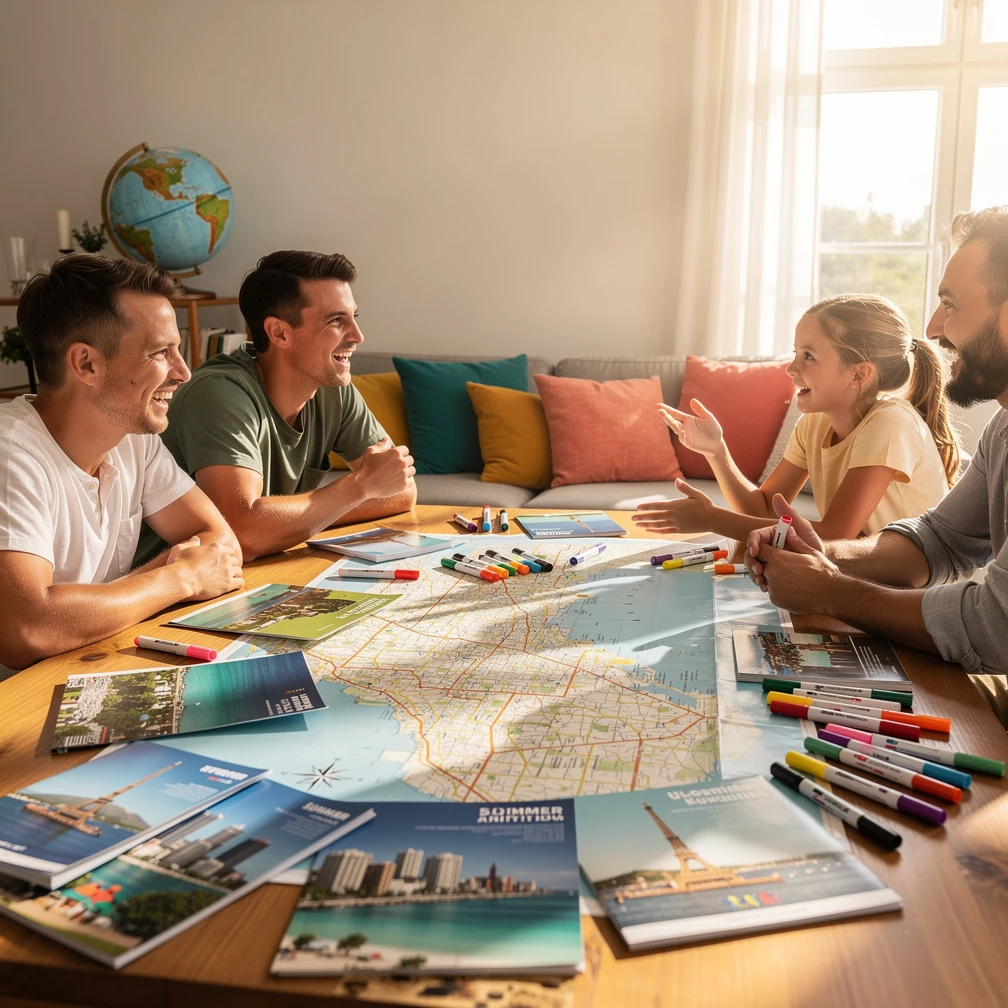 3 Ideen für den günstigen Sommerurlaub mit der ganzen Familie