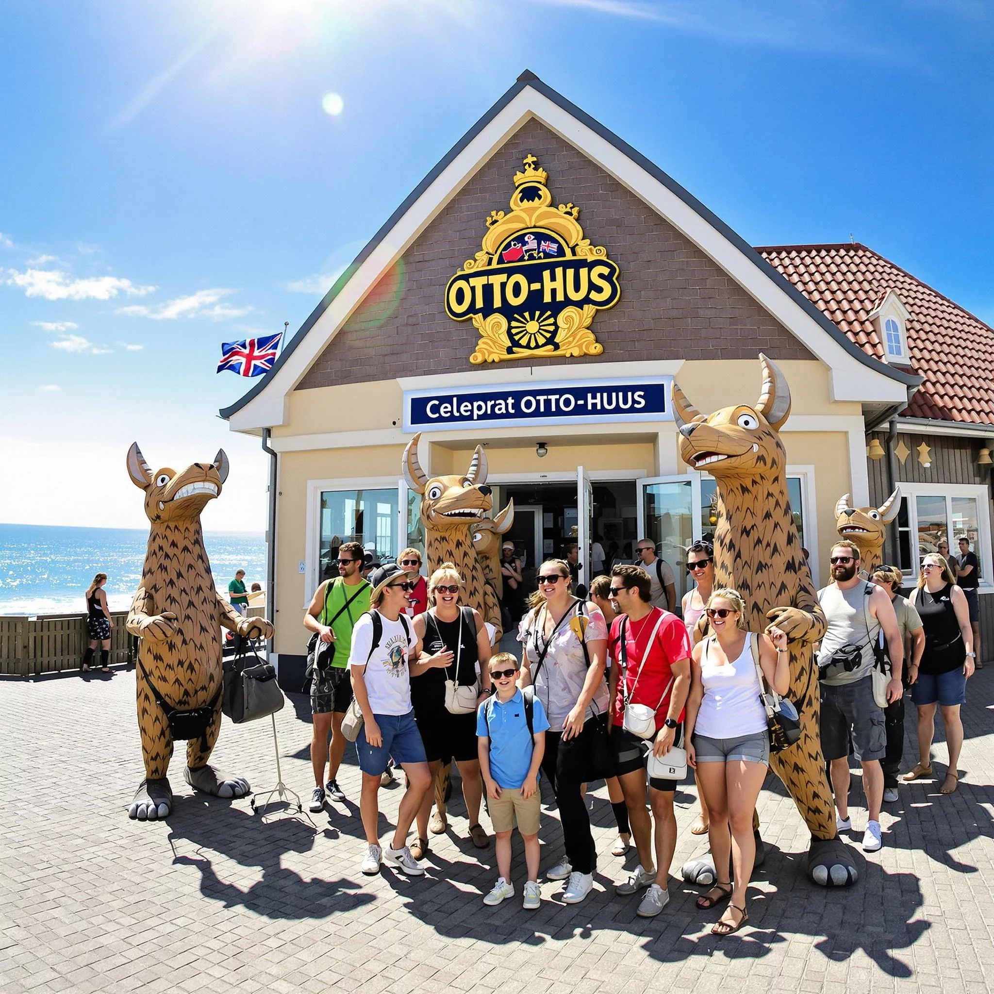 Otto-Huus in Emden: Kultige Sehenswürdigkeit für Comedy-Fans