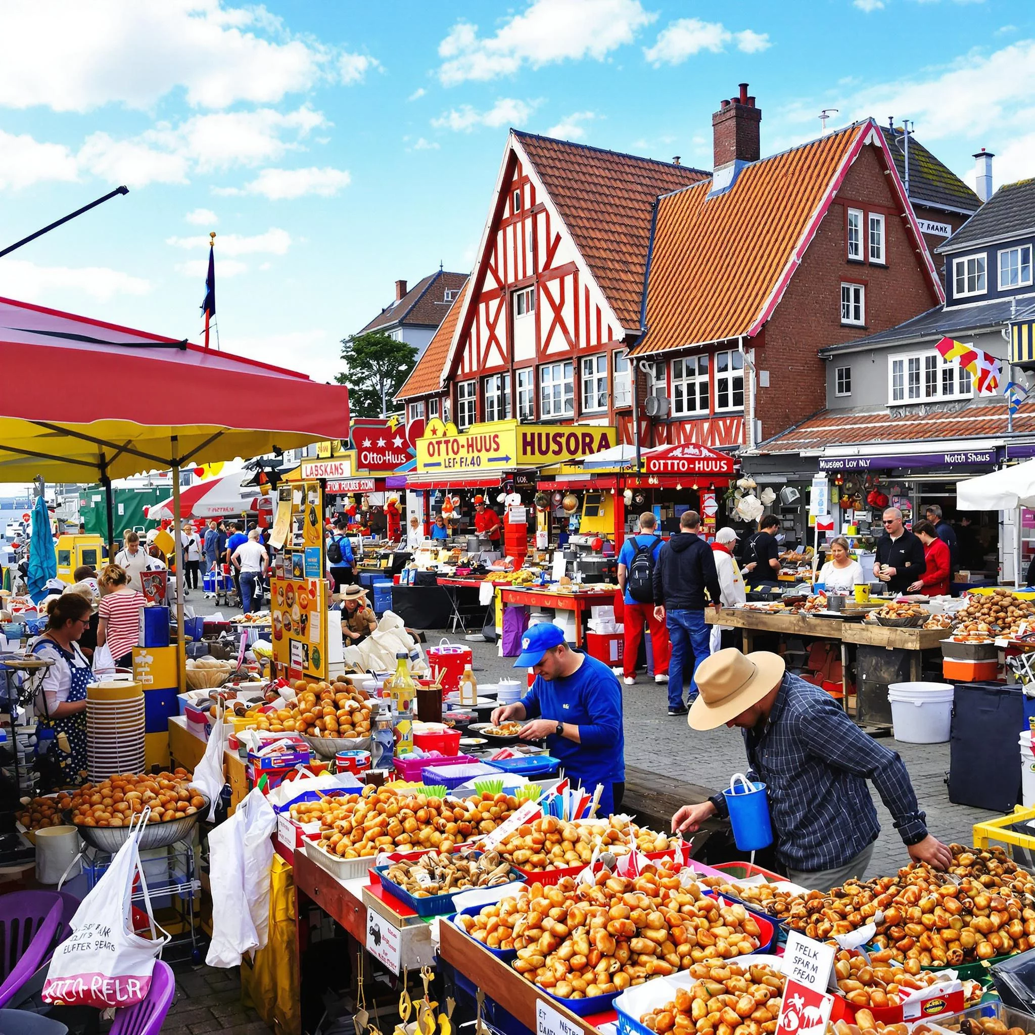 Otto-Huus in Emden: Kultige Sehenswürdigkeit für Comedy-Fans