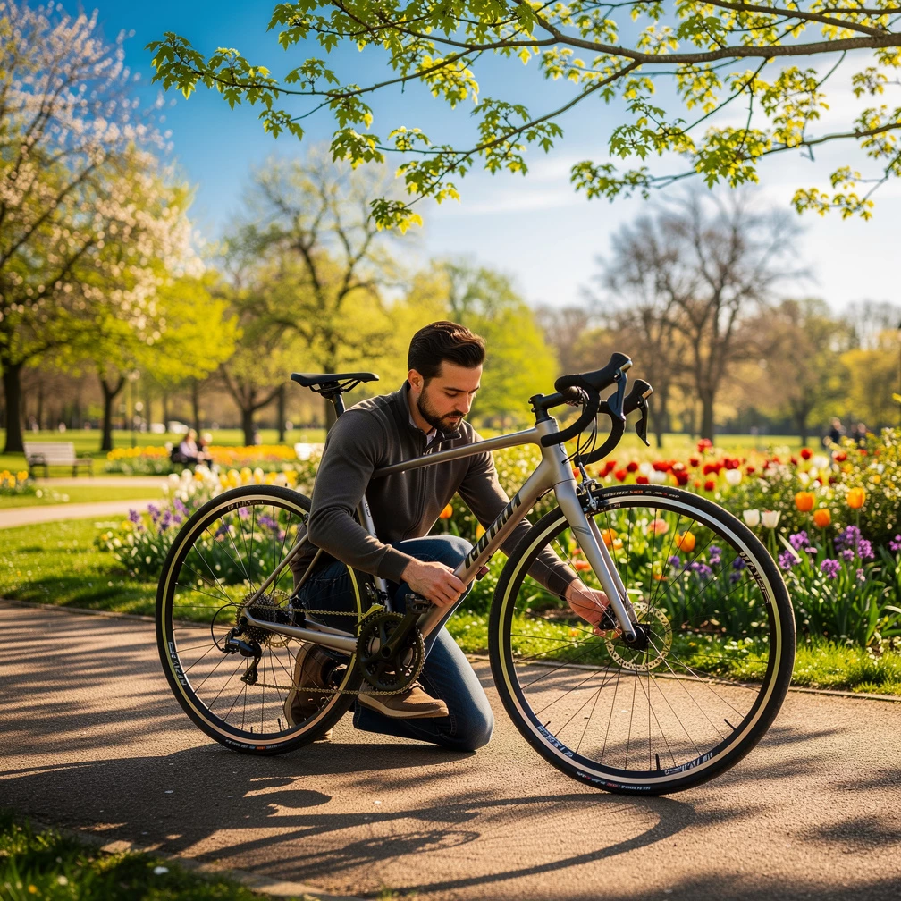Fahrrad saisonreif machen: 10 Tipps für deine erste Fahrradtour