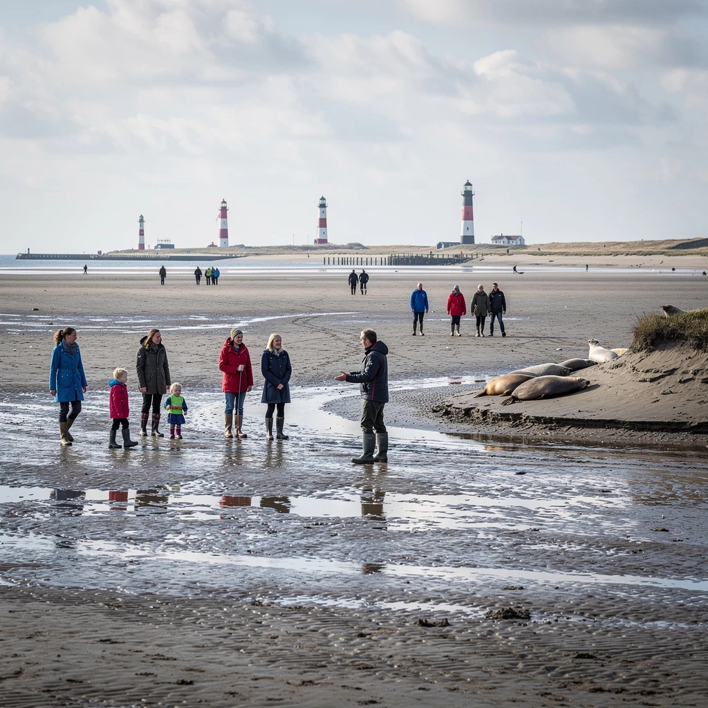K&uuml;stenwunder zwischen Deich und Horizont: Die Nordsee neu entdecken