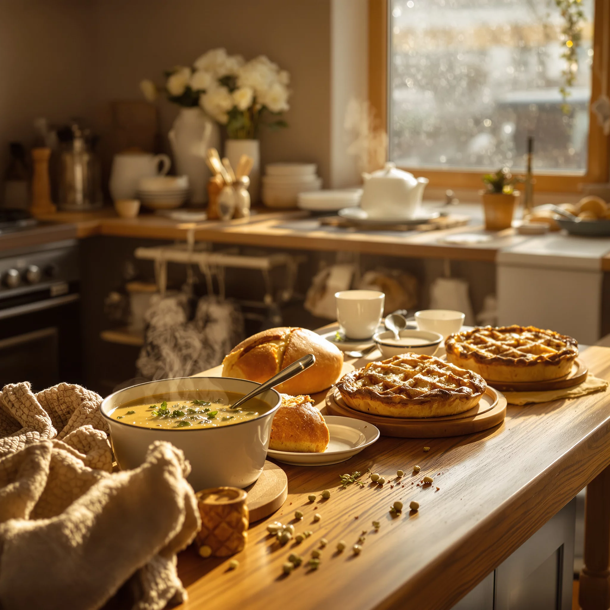 Rezepte für Wohlfühlessen für kalte Tage – Genussrezepte zum Aufwärmen