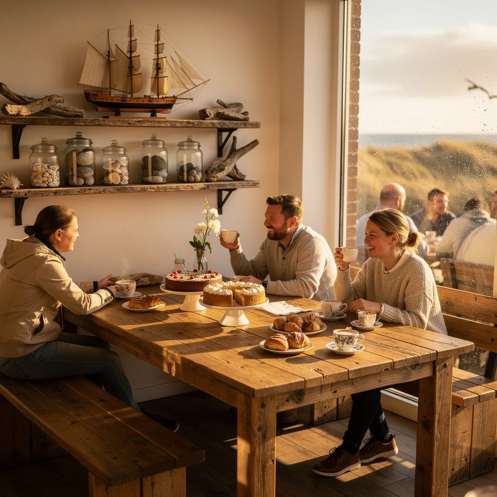 Nordsee kulinarisch: Fisch & Caf&eacute;s rund um Bensersiel