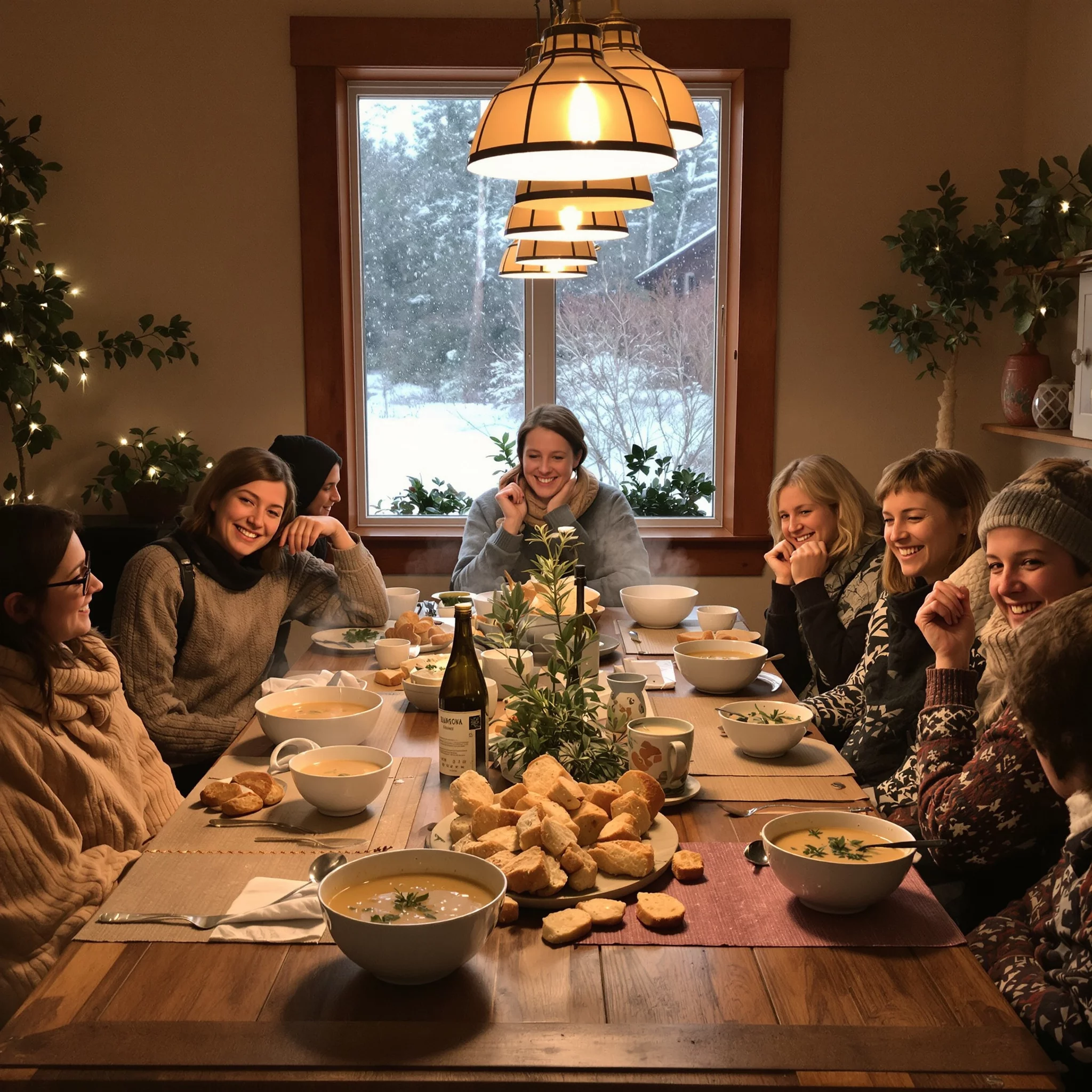 Rezepte für Wohlfühlessen für kalte Tage – Genussrezepte zum Aufwärmen