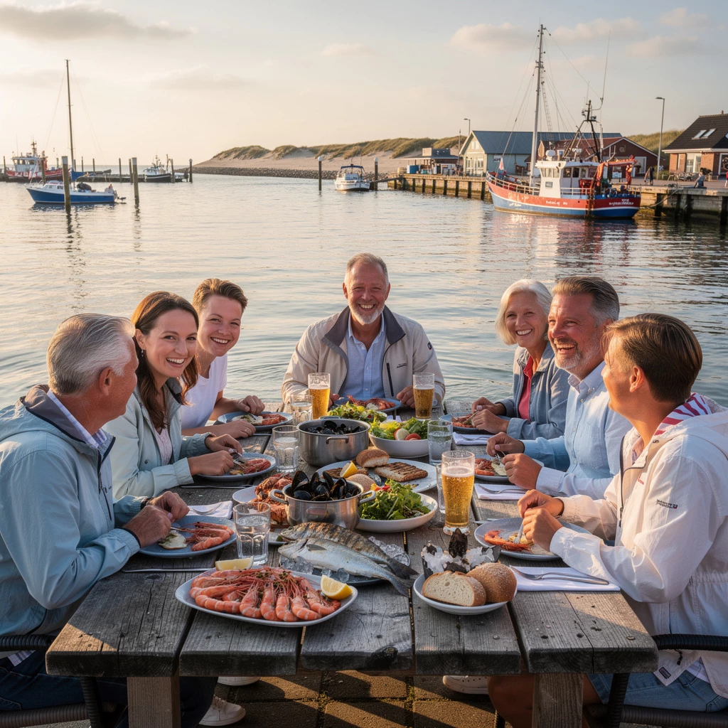 Nordsee kulinarisch: Fisch & Caf&eacute;s rund um Bensersiel