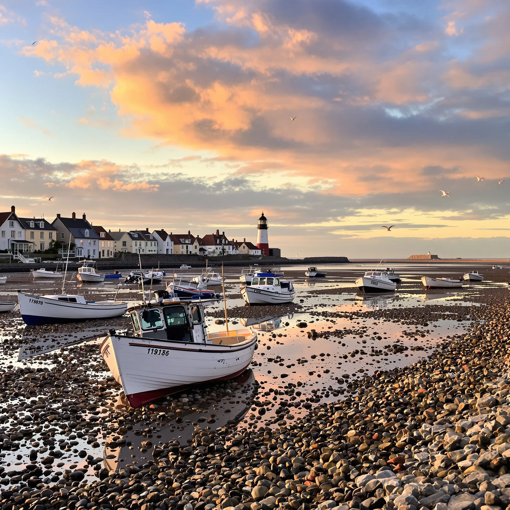 Hafenkultur und Wattromantik: Orte, die verzaubern
