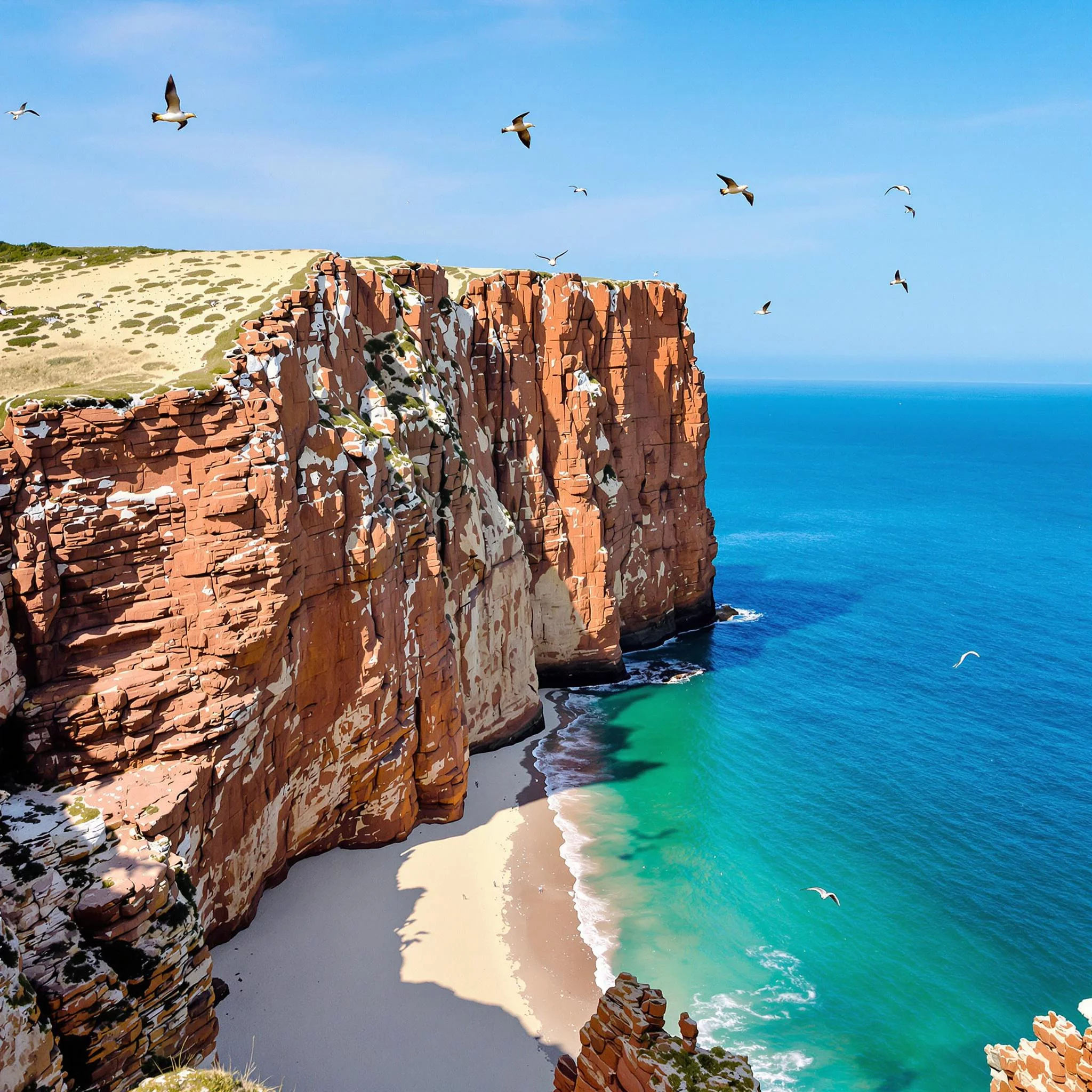 Helgoland entdecken- Deutschlands einzige Hochseeinsel