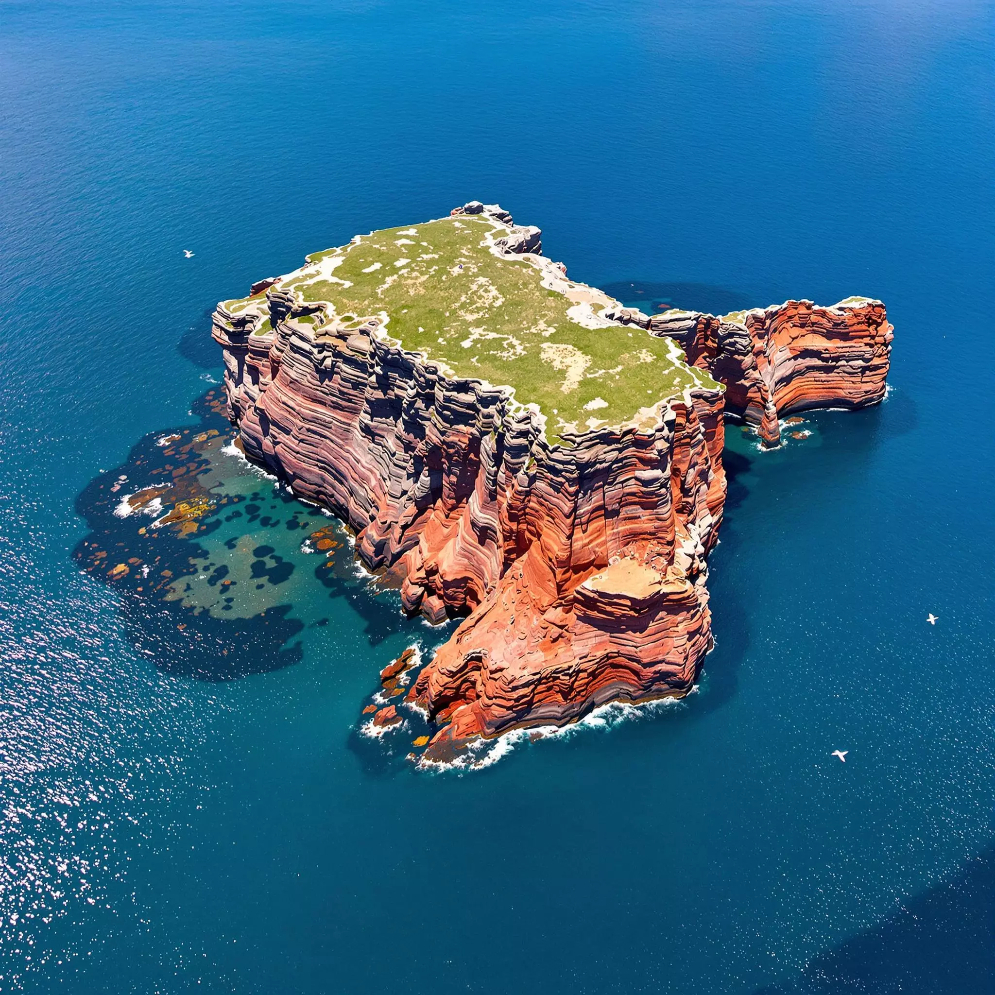 Helgoland – Die rote Felseninsel der Nordsee