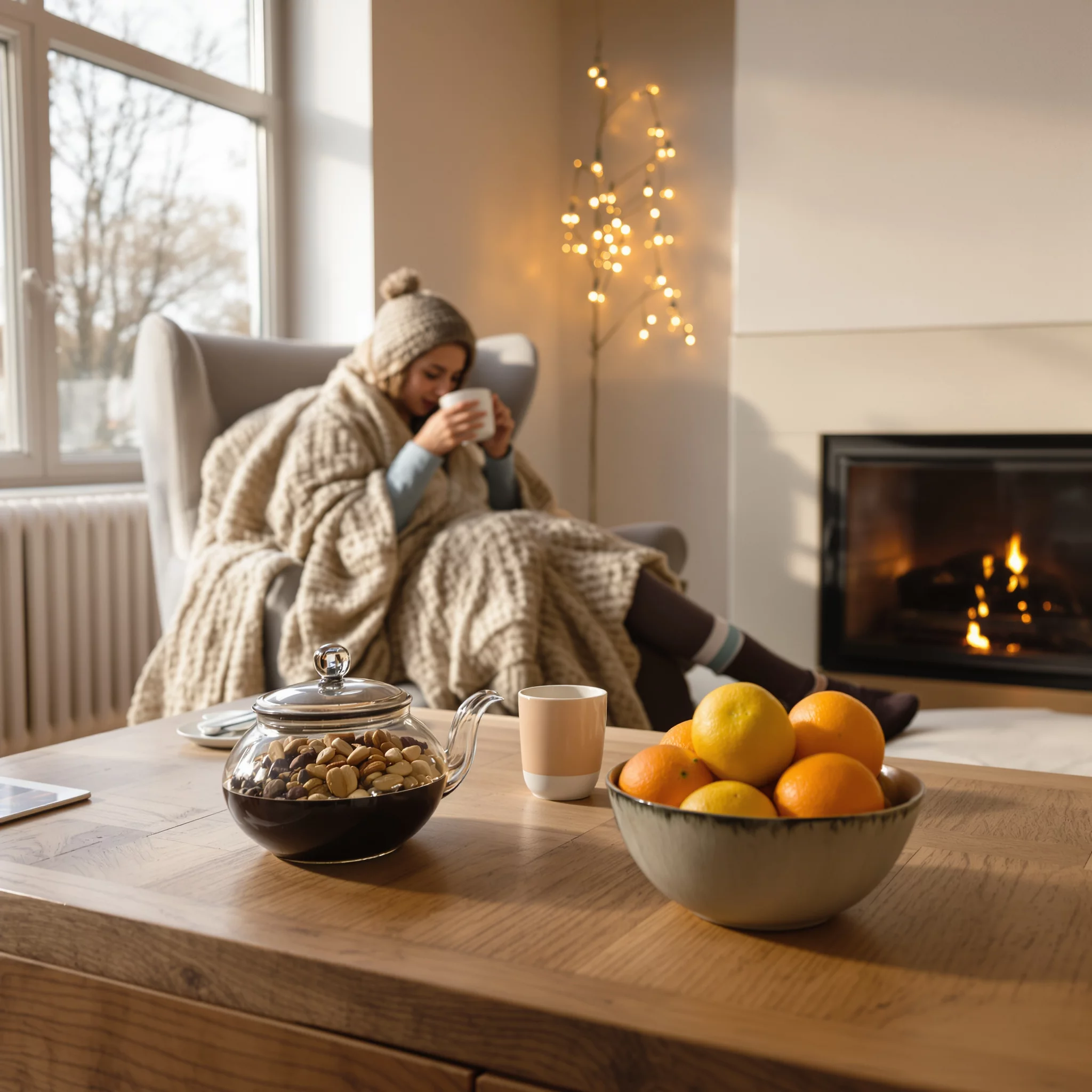 Immunsystem stärken: Gesund durch die kalte Jahreszeit mit einfachen Ritualen