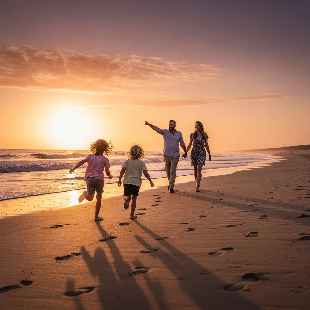 Last Minute an die Nordsee: So klappt der spontane Familientrip