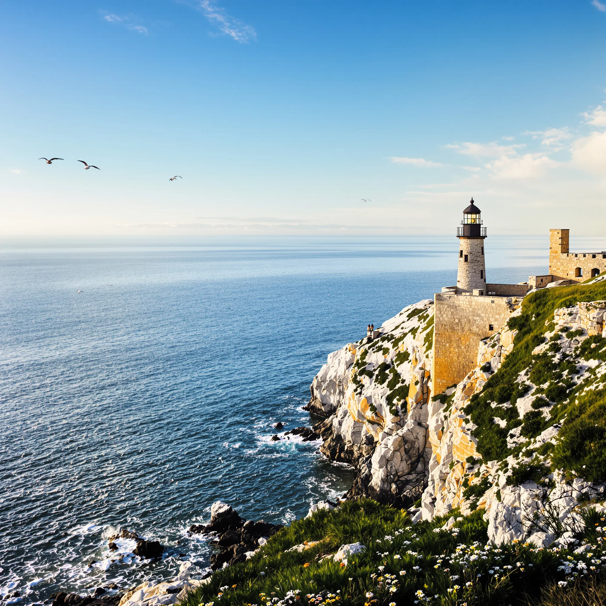 Historische Orte mit Meerblick: Nordsee-Schätze erleben
