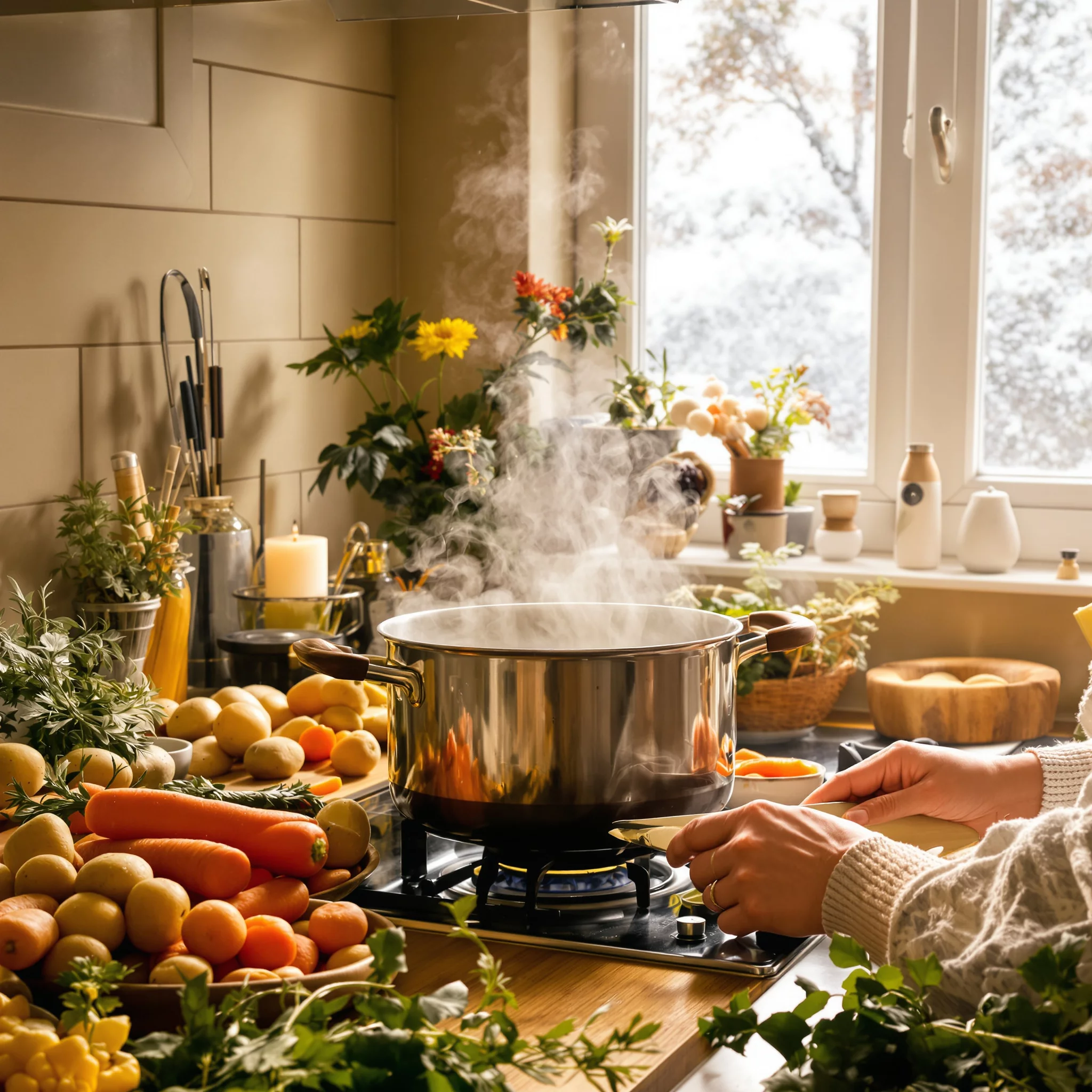 Rezepte für Wohlfühlessen für kalte Tage – Genussrezepte zum Aufwärmen