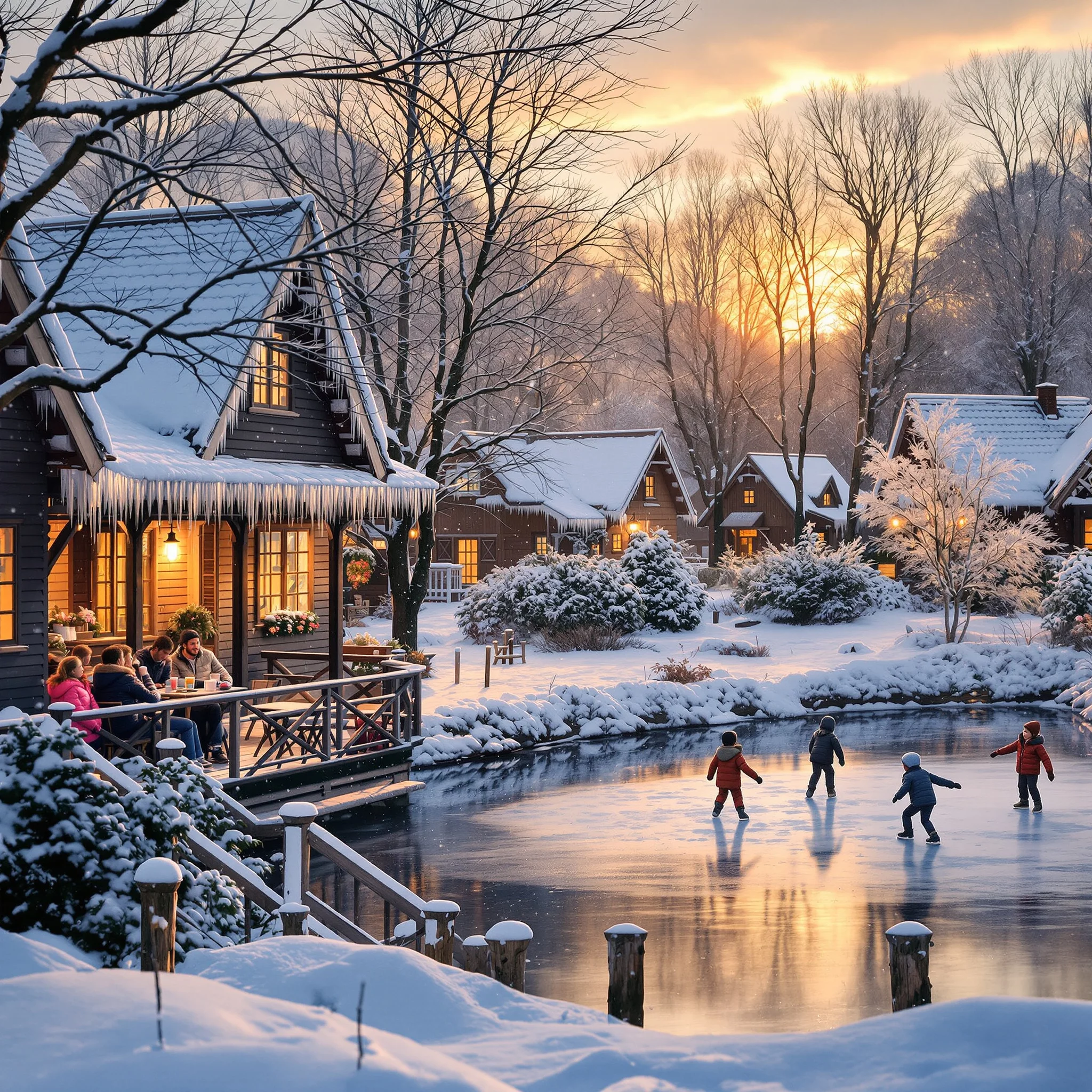 Die Kunst des Entschleunigens – Winter als Einladung zum Loslassen