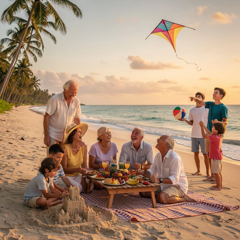 Deutsche lieben Mehrgenerationenurlaub: 67 % wollen familiäre Bindungen stärken