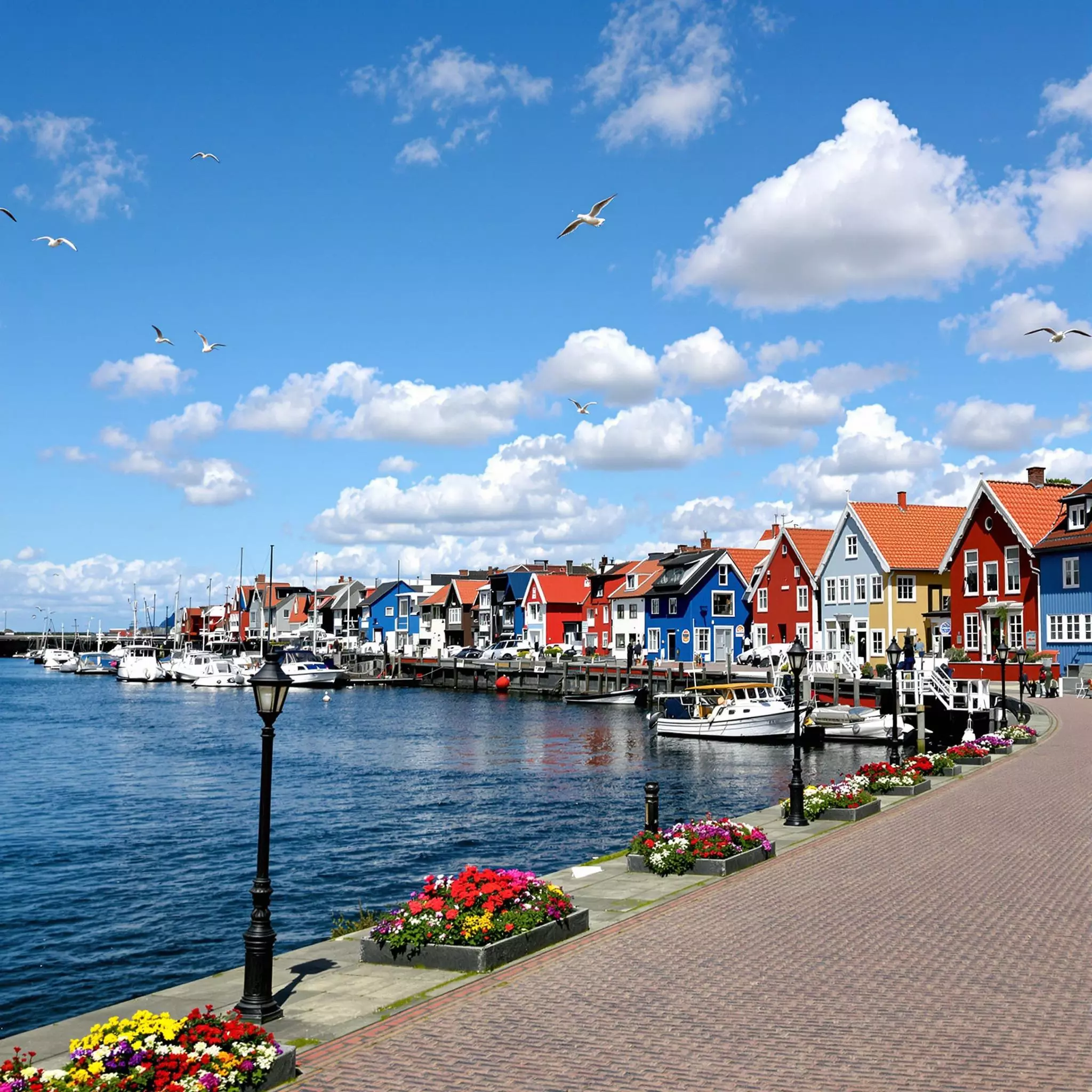 Husum - Die graue Stadt am Meer entdecken