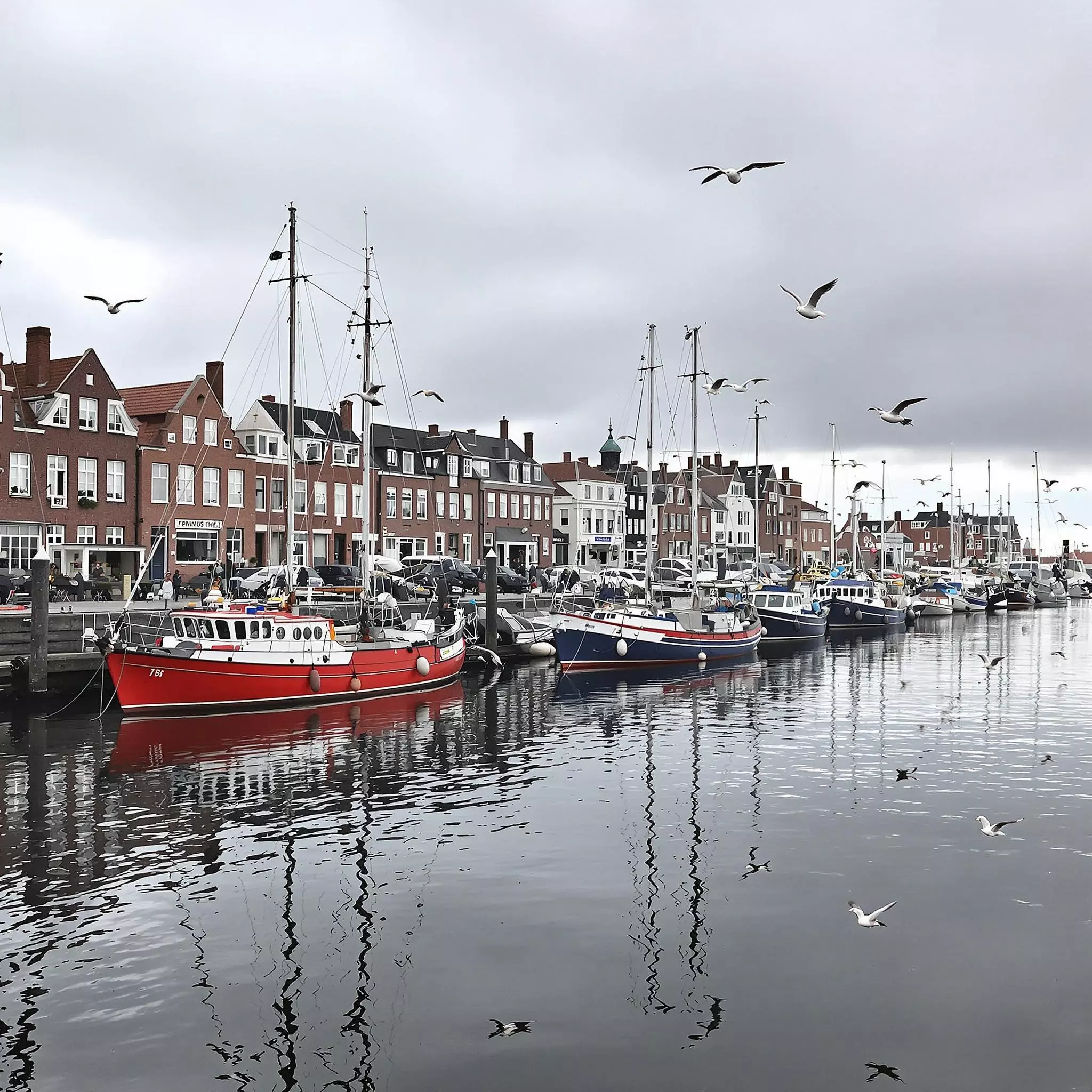 Husum - Die graue Stadt am Meer entdecken