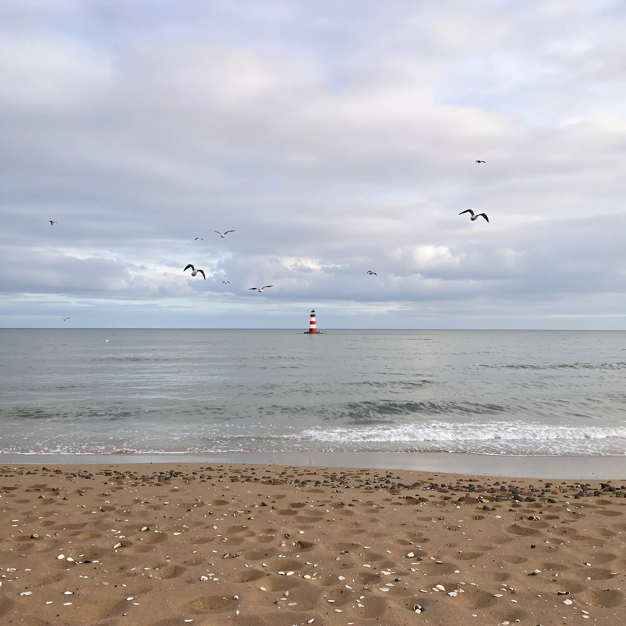 Inselträume: Vom Nordsee-Ufer bis zum Horizont