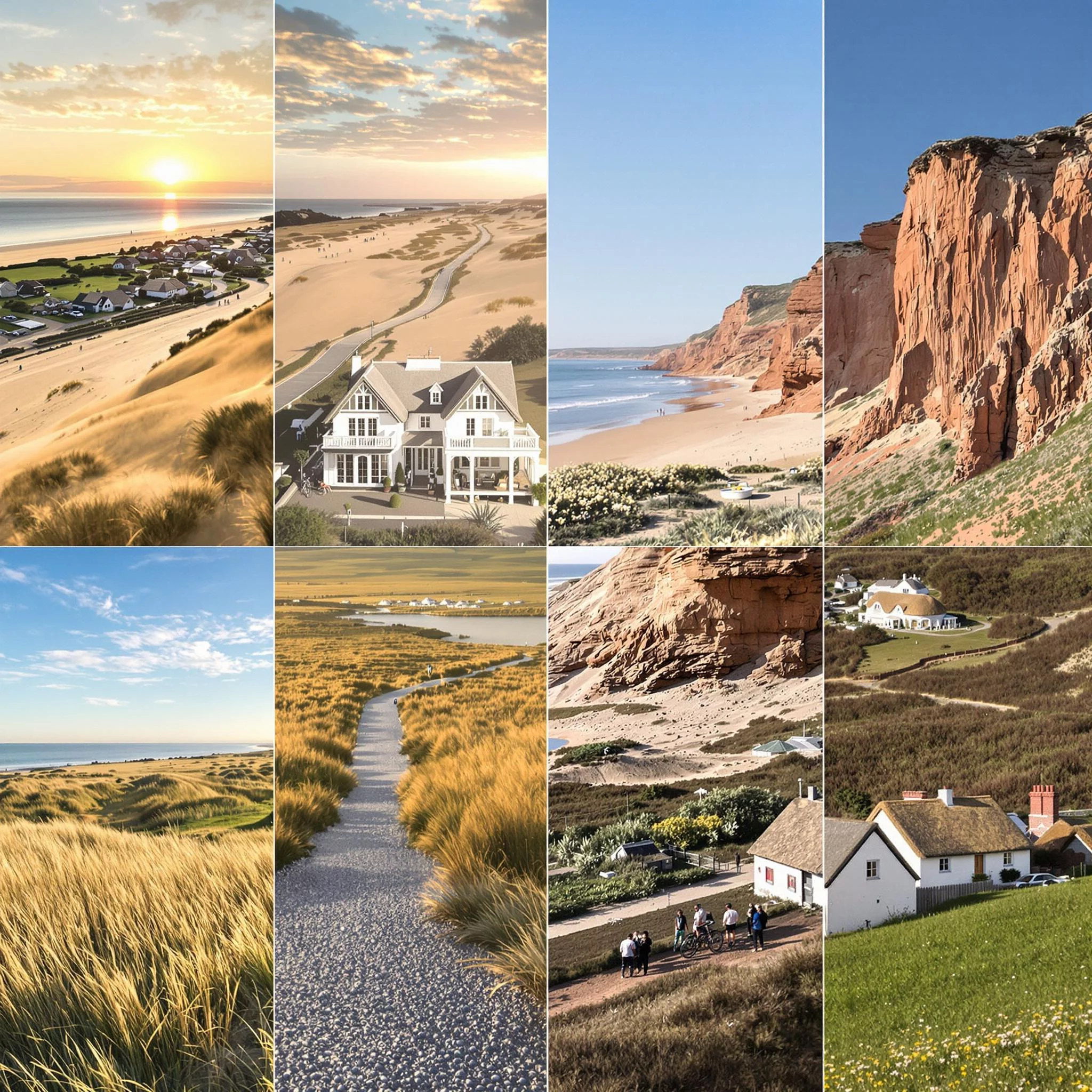 Sightseeing an der Nordsee: Die schönsten Sehenswürdigkeiten