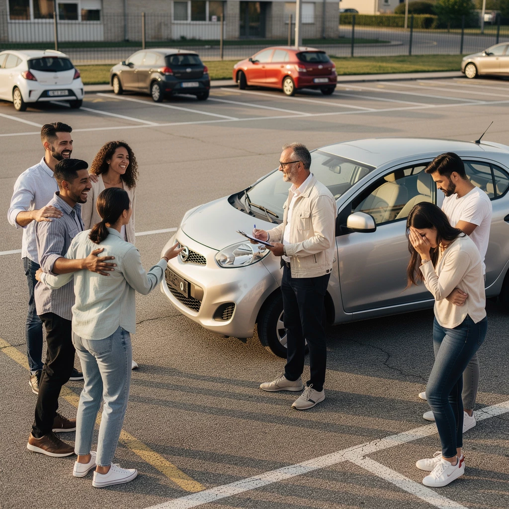 Warum rasseln so viele Fahrschüler durch die Führerscheinprüfung? Zahlen, Gründe & Lösungen