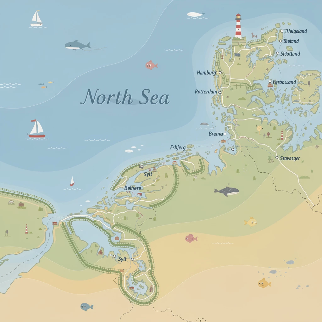 K&uuml;stenwunder zwischen Deich und Horizont: Die Nordsee neu entdecken