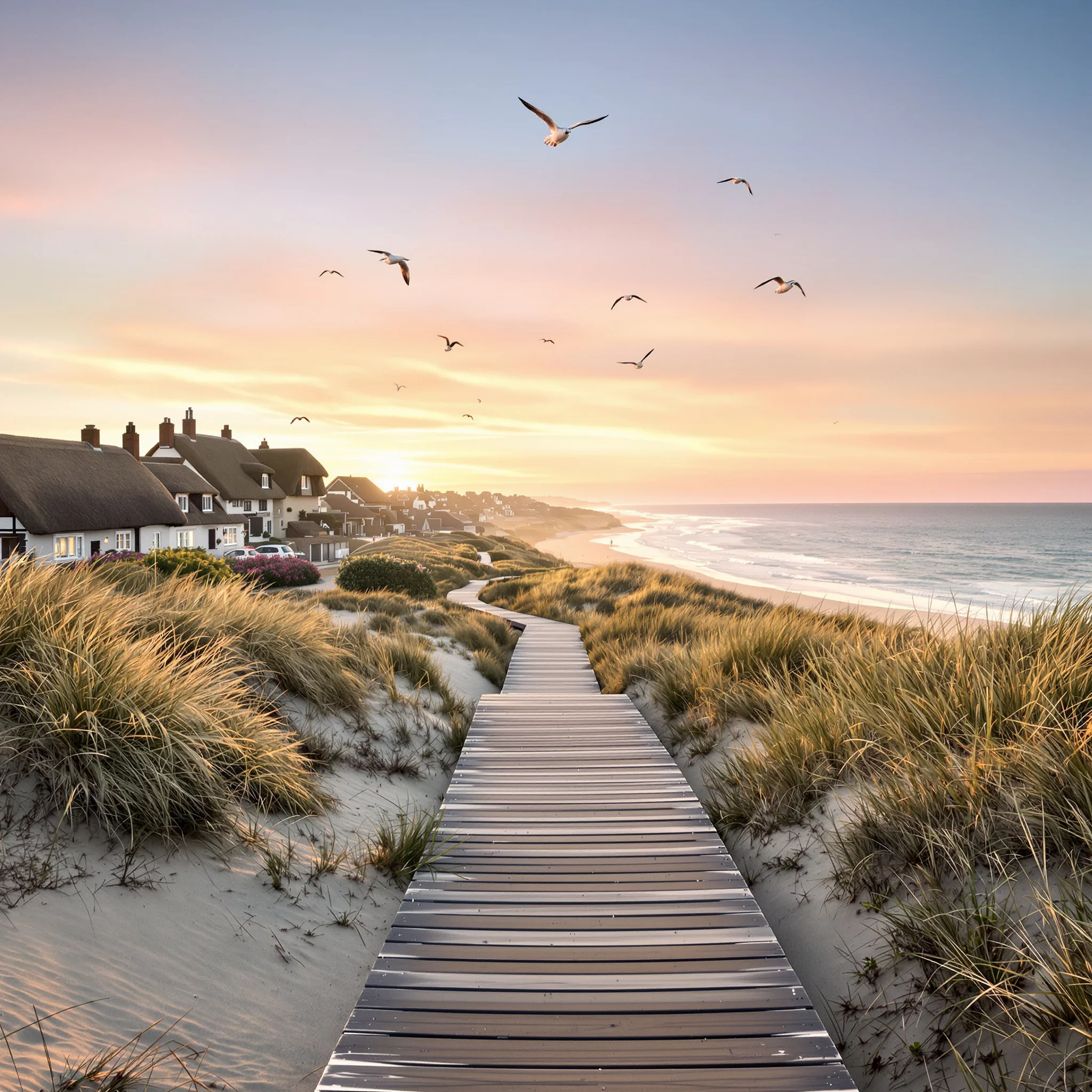 Kleine Paradiese: Nordseeorte zum Träumen und Entspannen