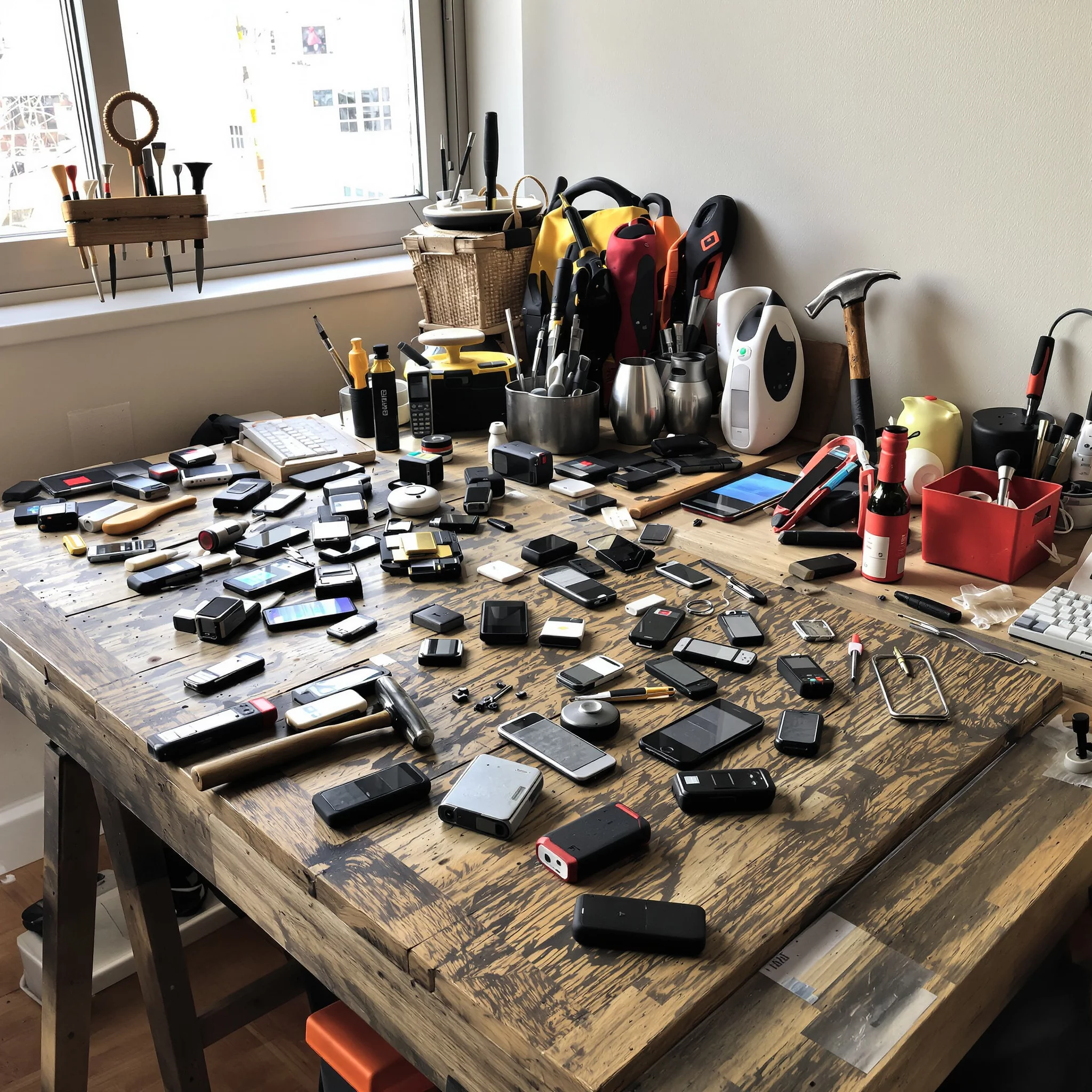 Do-it-yourself & smarte Upcycling-Ideen: Nachhaltige Selbstbauprojekte für Garten, Camping und Freizeit