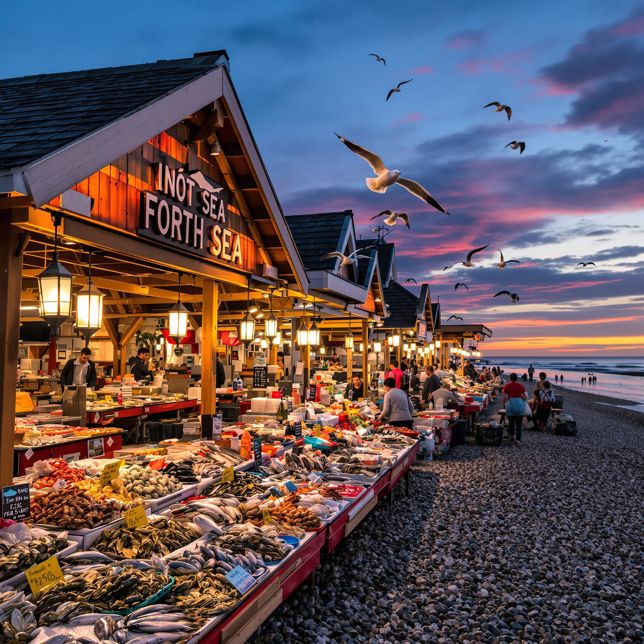 Zwischen Hafen und Horizont: Sehenswertes an der Nordsee-Küste