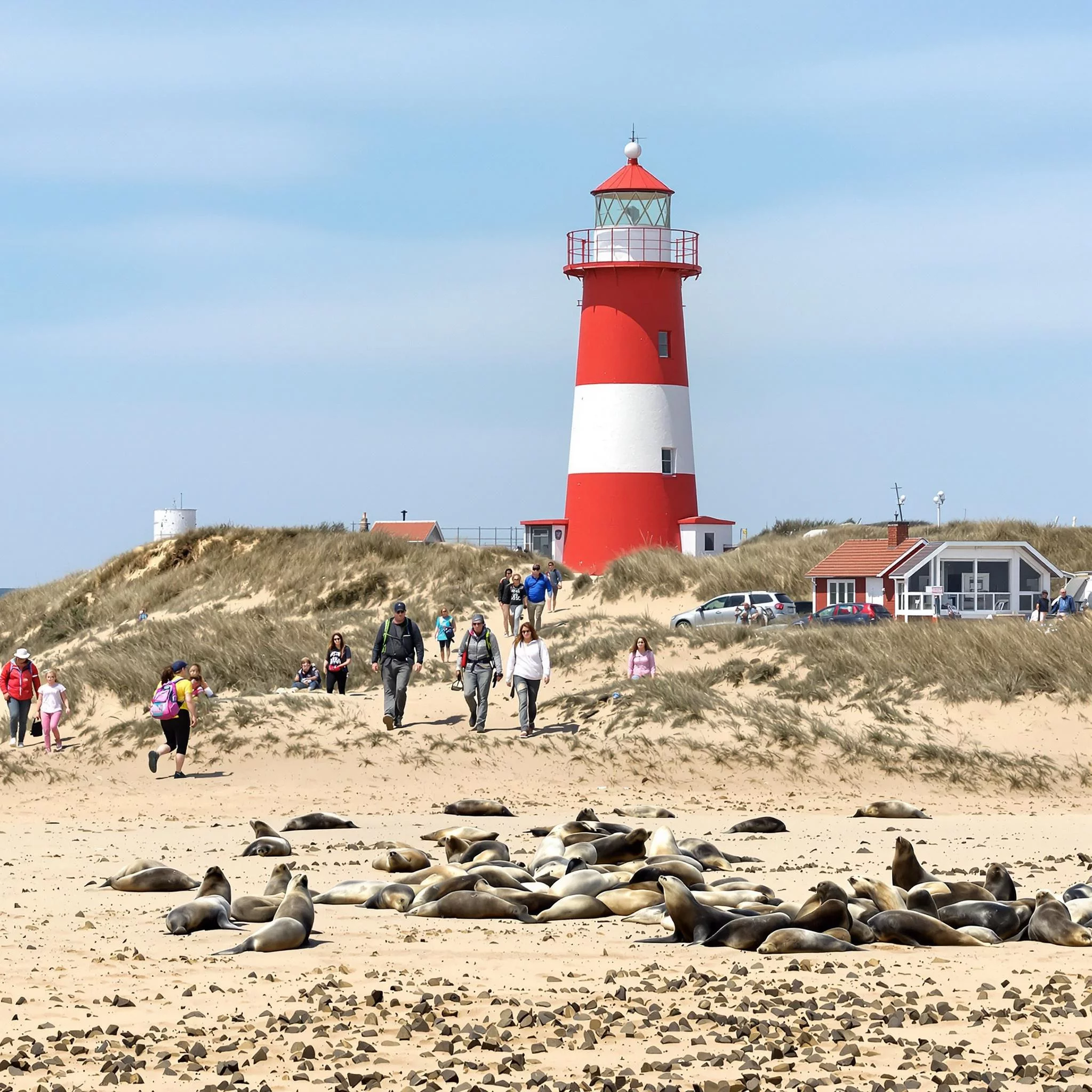 Zwischen Dünen und Horizont: Inselträume an der Nordsee