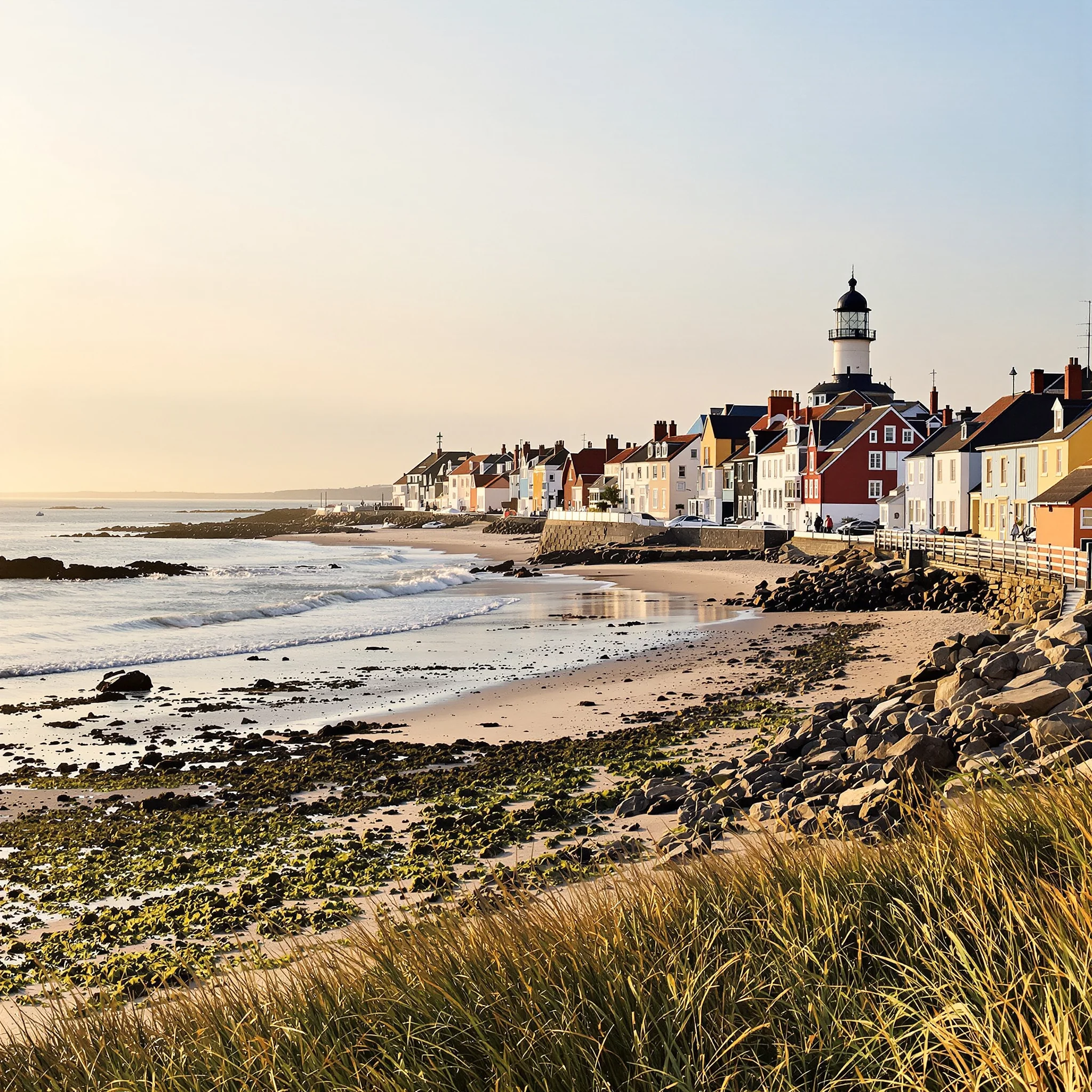 Küstenträume: Nordseeorte voller Charme und Charakter
