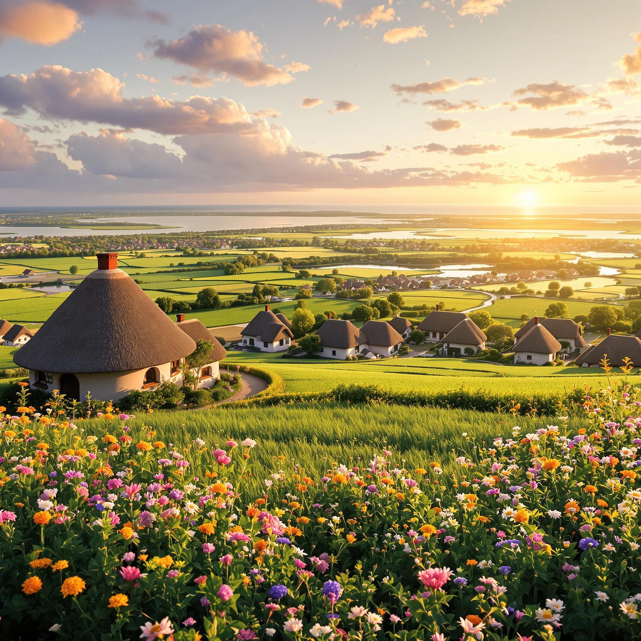 Ebbe und Flut: Inselabenteuer am Wattenmeer