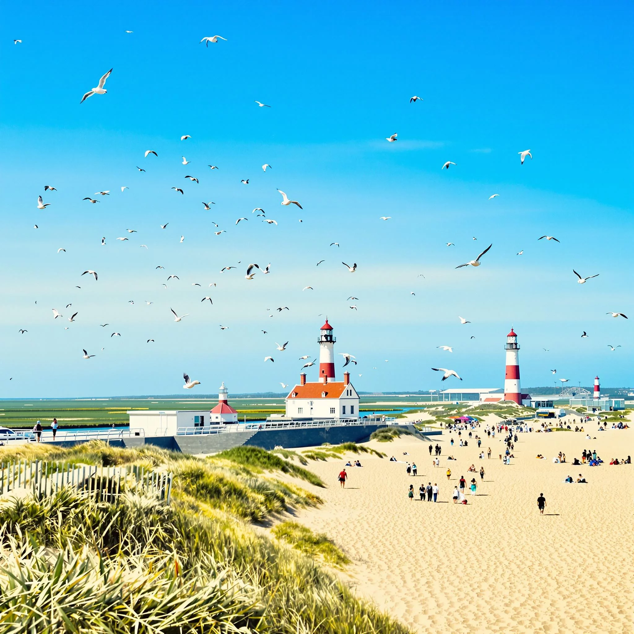 Sightseeing an der Nordsee: Die schönsten Sehenswürdigkeiten