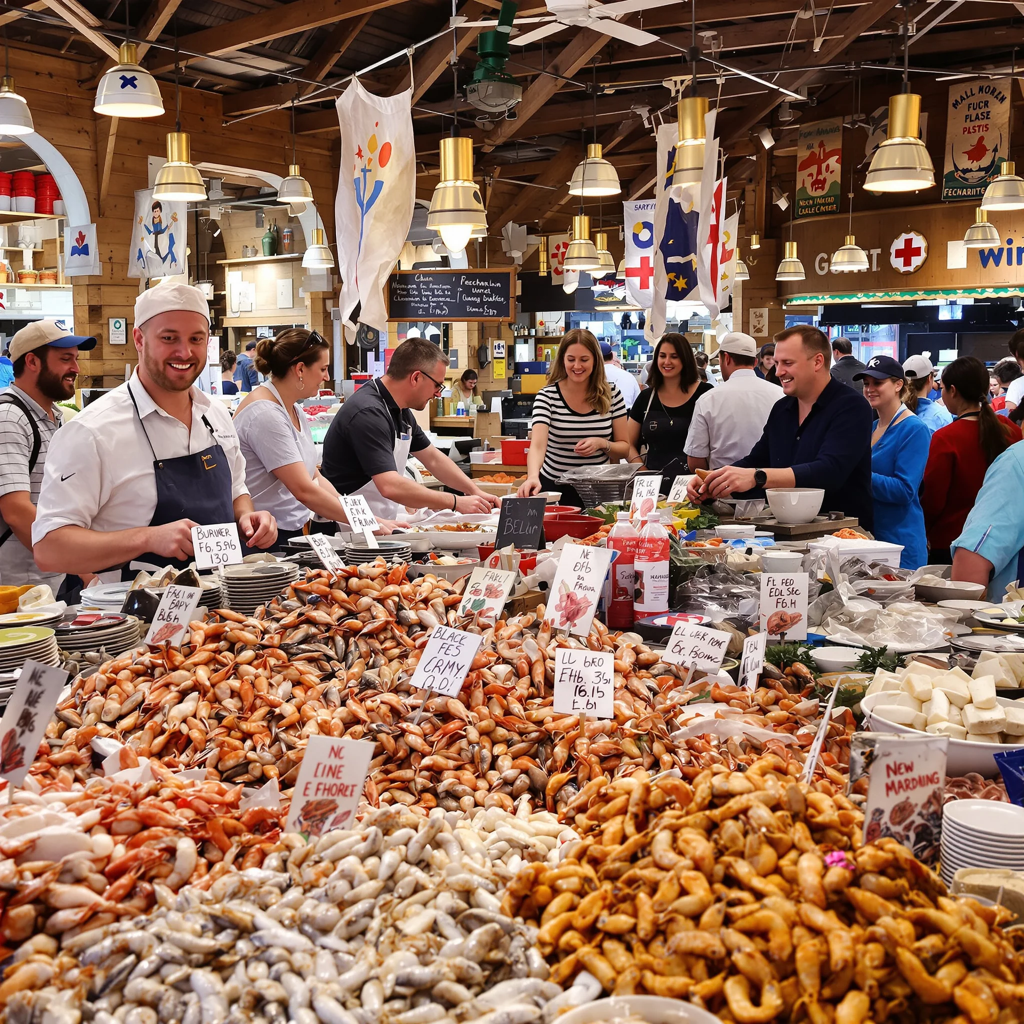 Malerische Nordseeorte: Zwischen Tradition und Natur