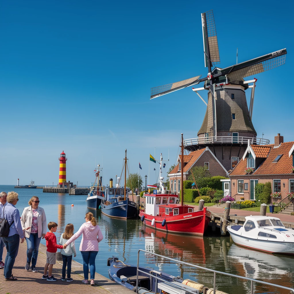 Windmühle Greetsiel: Historisches Wahrzeichen an der Nordseeküste