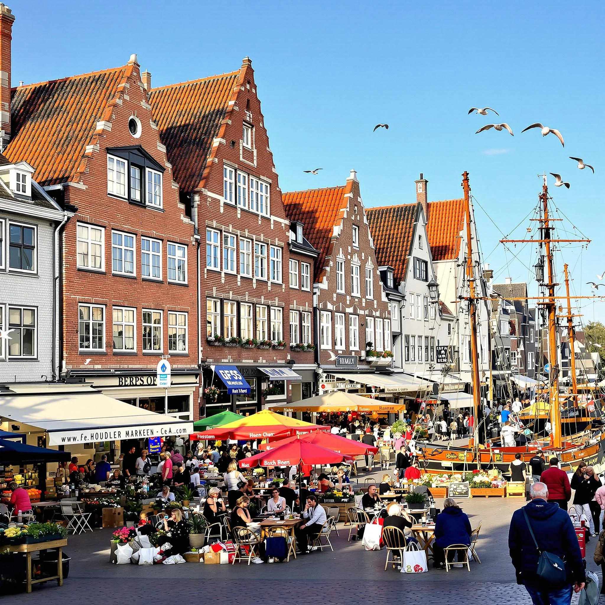 Husum entdecken: Graue Stadt mit buntem Leben – DAS Nordsee Magazin