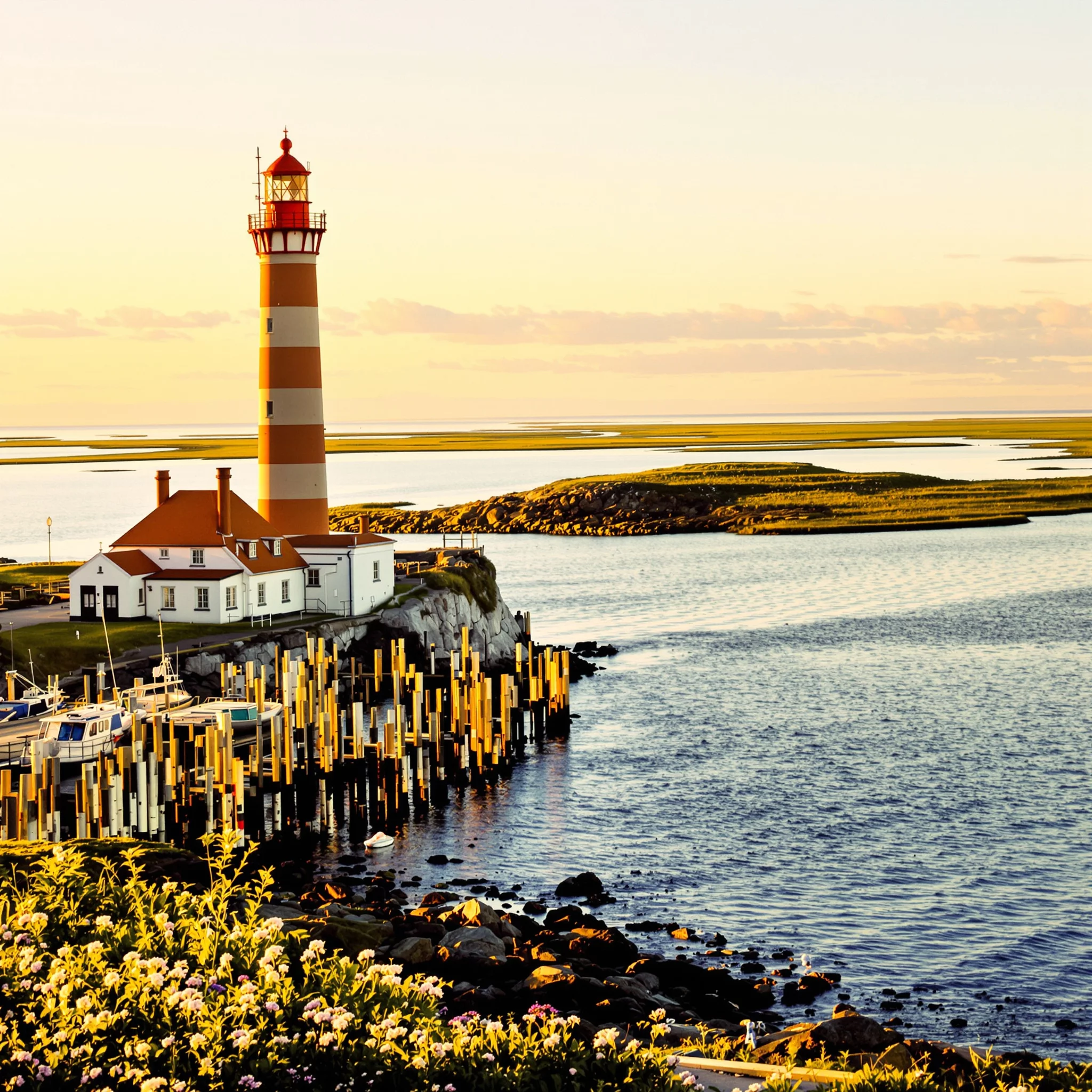 Leuchttürme, Häfen und Halligen: Nordsee-Highlights entdecken