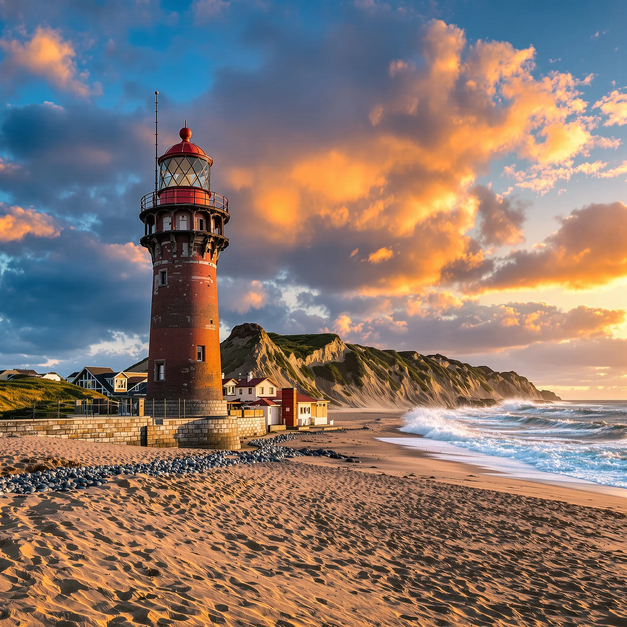 Nordsee-Highlights: Leuchttürme, Museen und Naturwunder