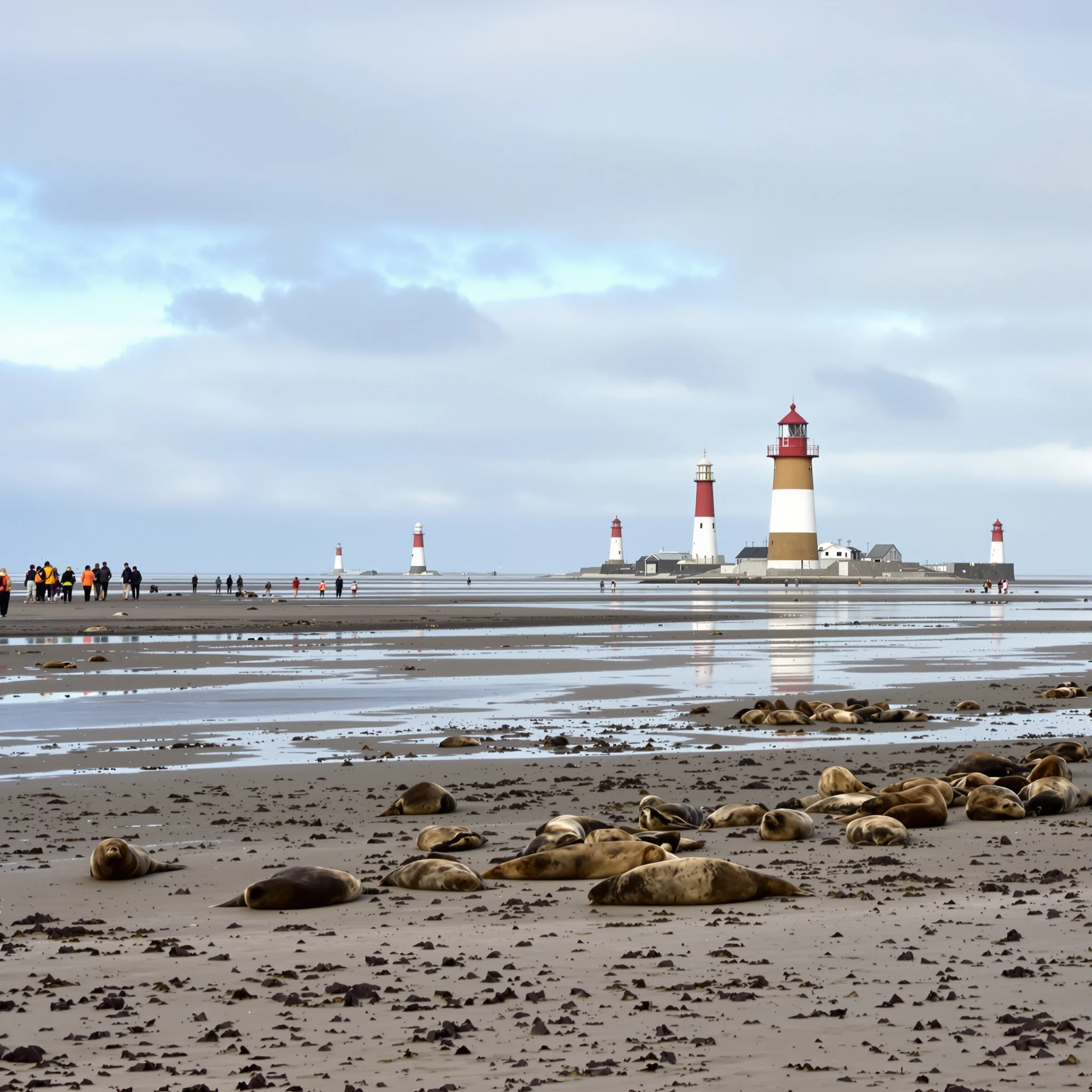 Malerische Nordseeorte: Zwischen Tradition und Natur