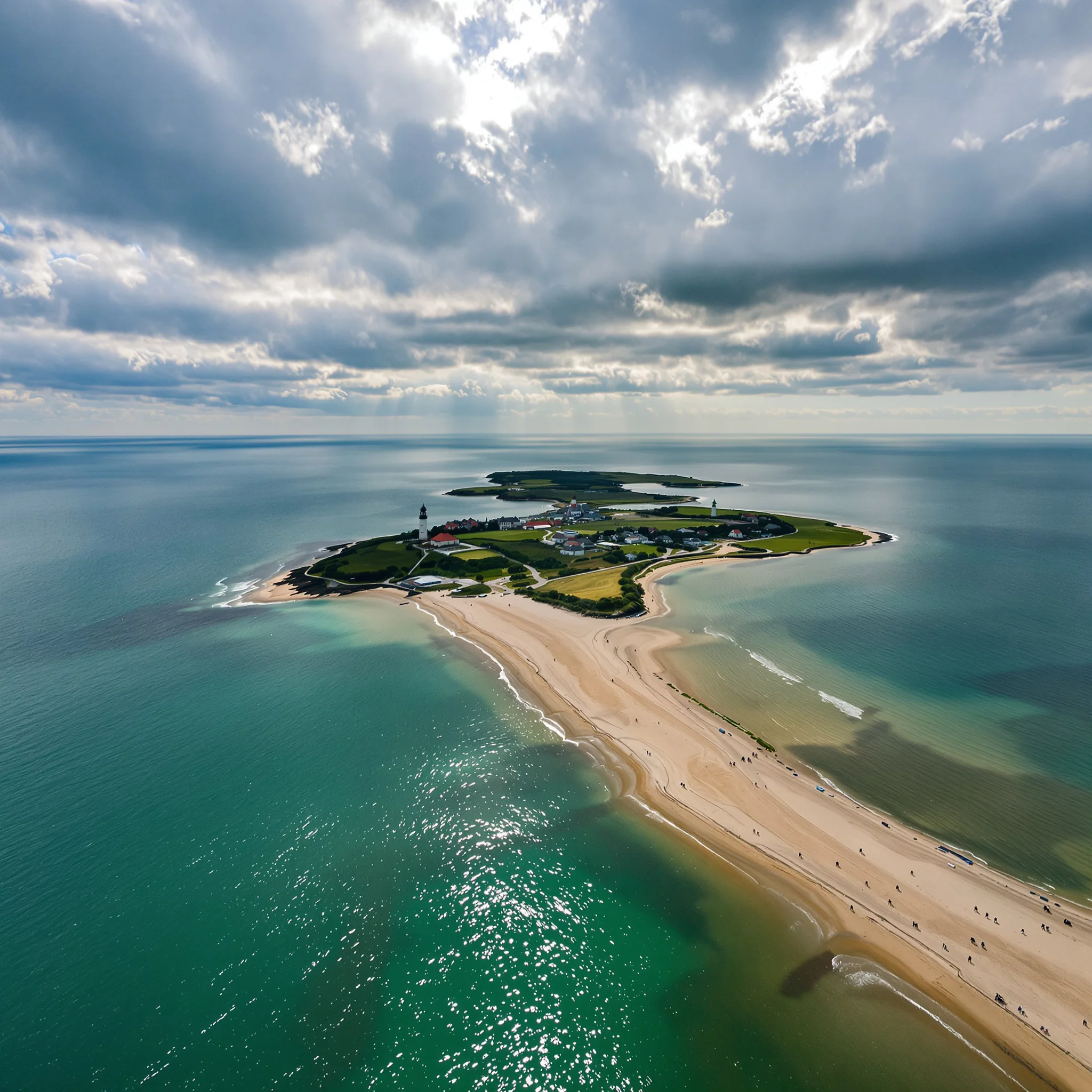 Meerblick garantiert: Trauminseln der Nordsee erleben