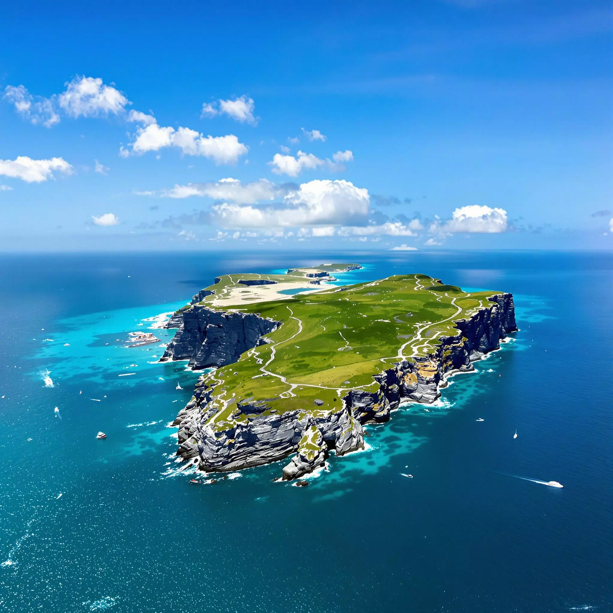 Helgoland - Felseninsel mit Atemberaubender Natur